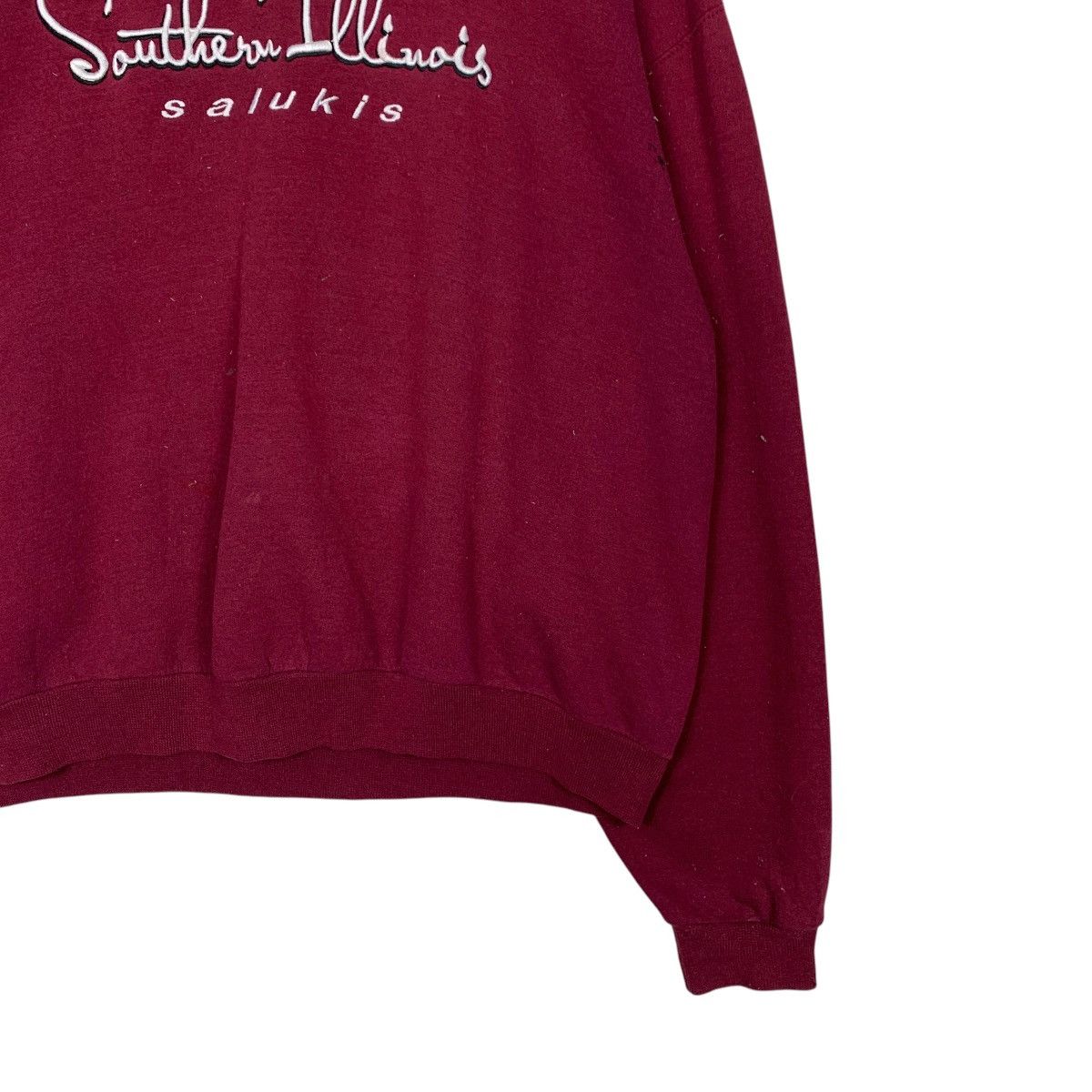 Vintage 90s Southern Illinois Salukis Crewneck Sweatshirt #2518-C114 Size US XL / EU 56 / 4 - 5 Thumbnail