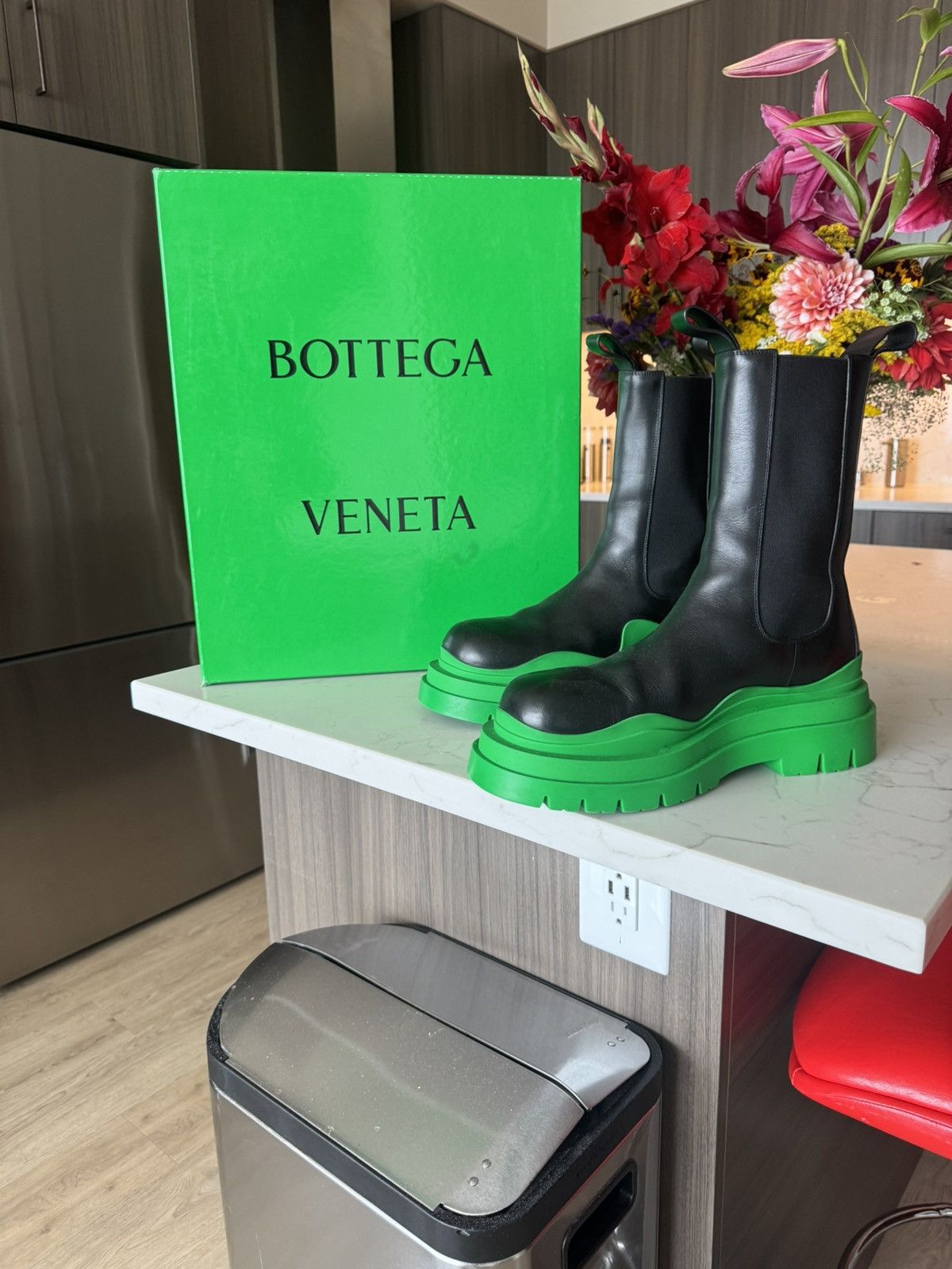 Bottega Veneta Bottega Tire Boot Size US 10 / EU 43 - 1 Thumbnail