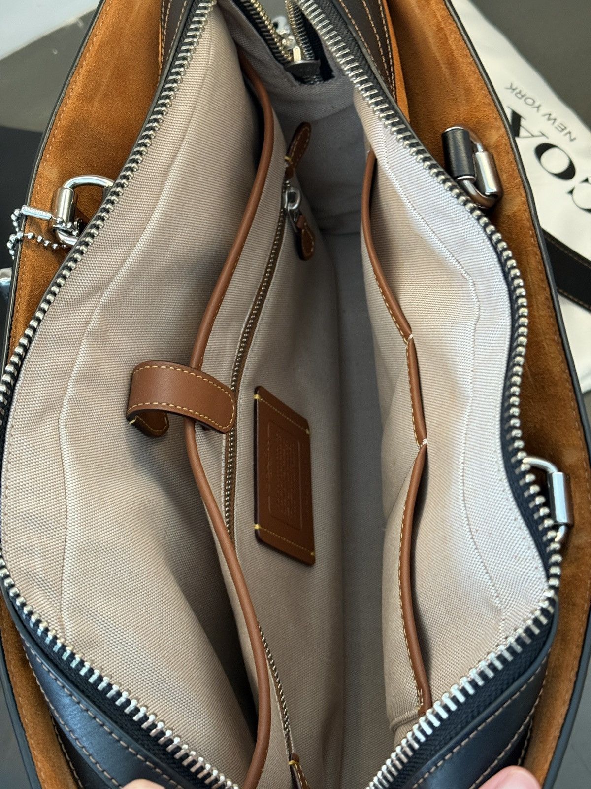 Coach Coach 1941 Rogue briefcase like new full set $540 or OBO Size ONE SIZE - 4 Thumbnail