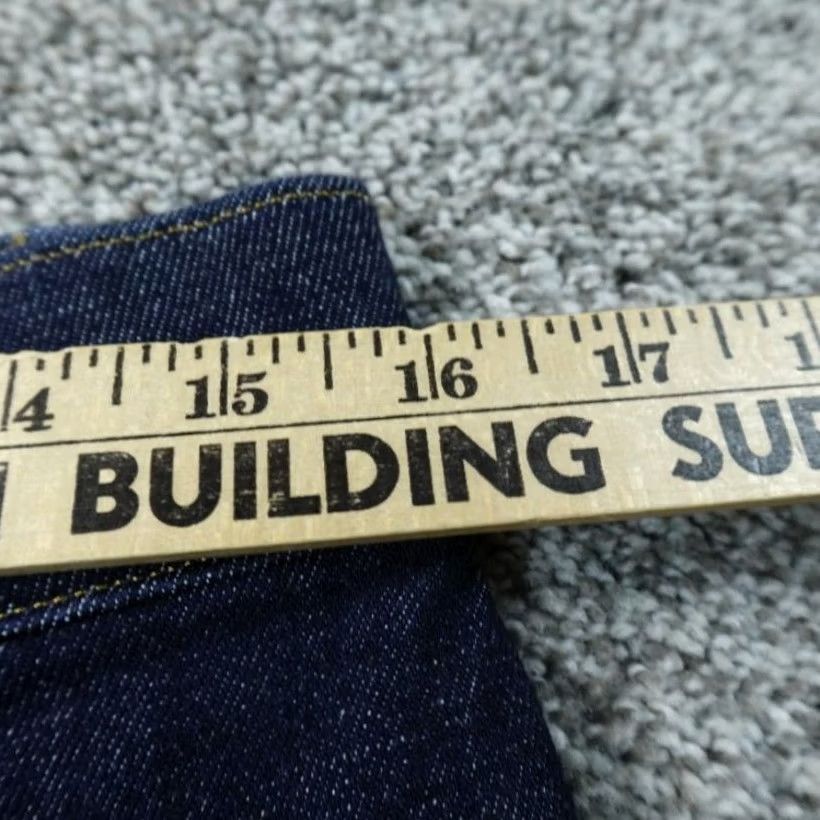 Spanx Spanx Jeans Womens L Dark Blue Denim Pants Everywear Flare High Rise Stretch 32in Inseam Size 36" / US 14 / IT 50 - 6 Thumbnail