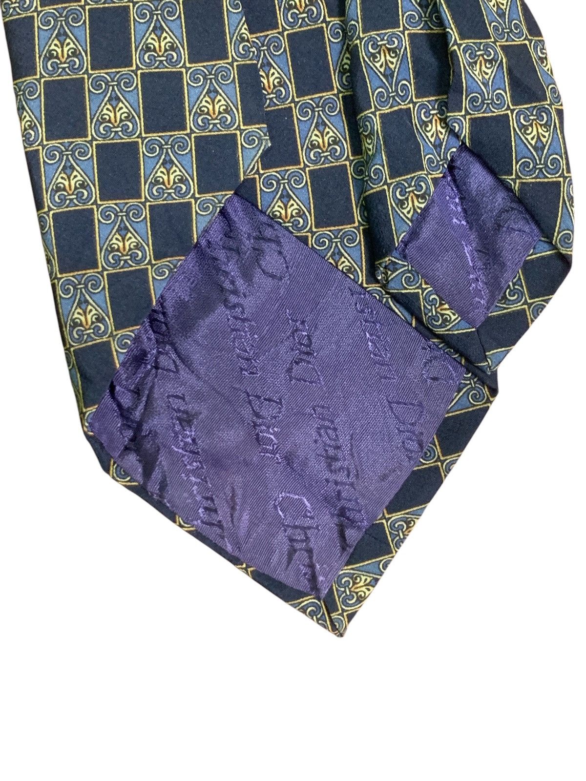 Christian Dior Monsieur × Dior Rare Design Vintage Christian Dior Monsieur Ties Size ONE SIZE - 5 Thumbnail