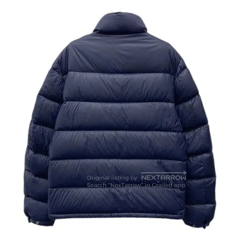 Prada Prada Men's Down Jacket in Dark Blue. Size US L / EU 52-54 / 3 - 2 Thumbnail