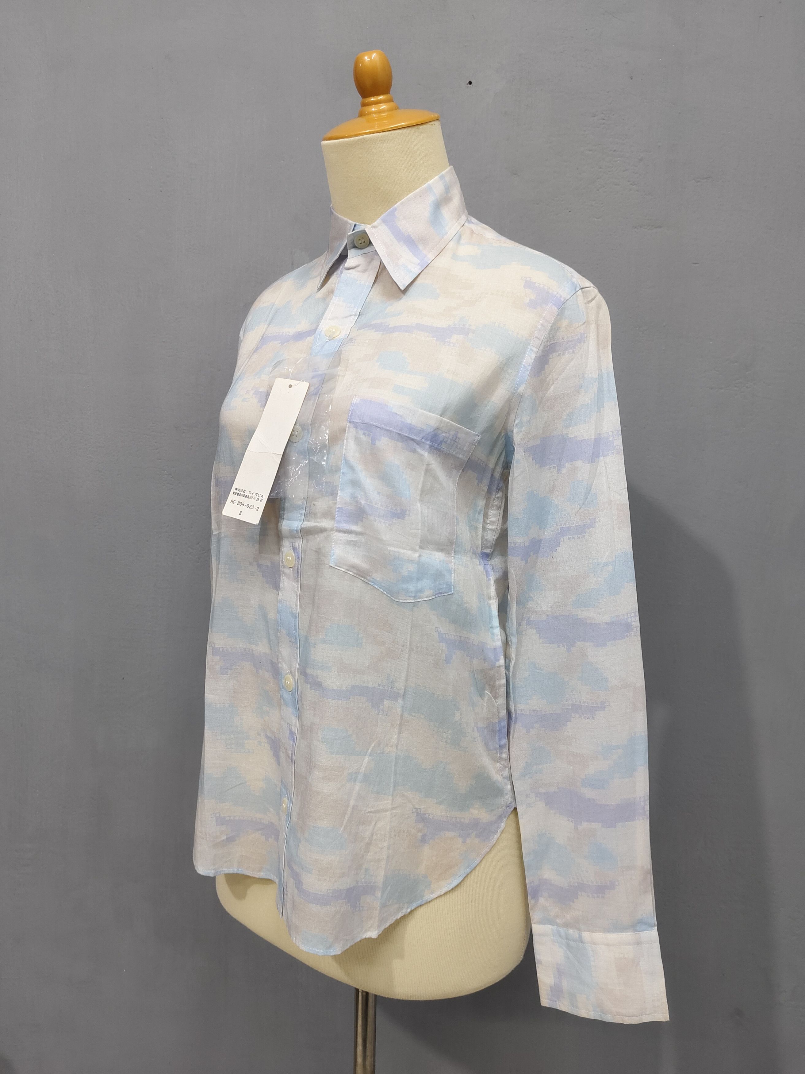DOPE 🔥 Ys Bis Limi By Yohji Yamamoto Multicolour Shirt