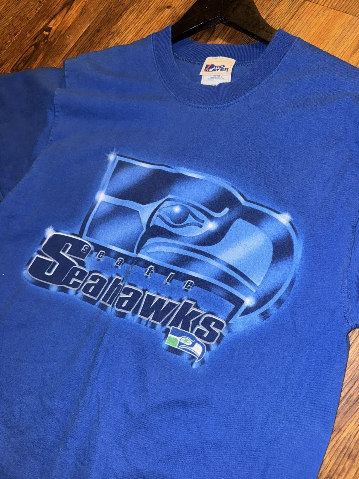 Pro Player Vintage 90s Seattle Seahawks Pro Player Shirt Size US M / EU 48-50 / 2 - 3 Thumbnail