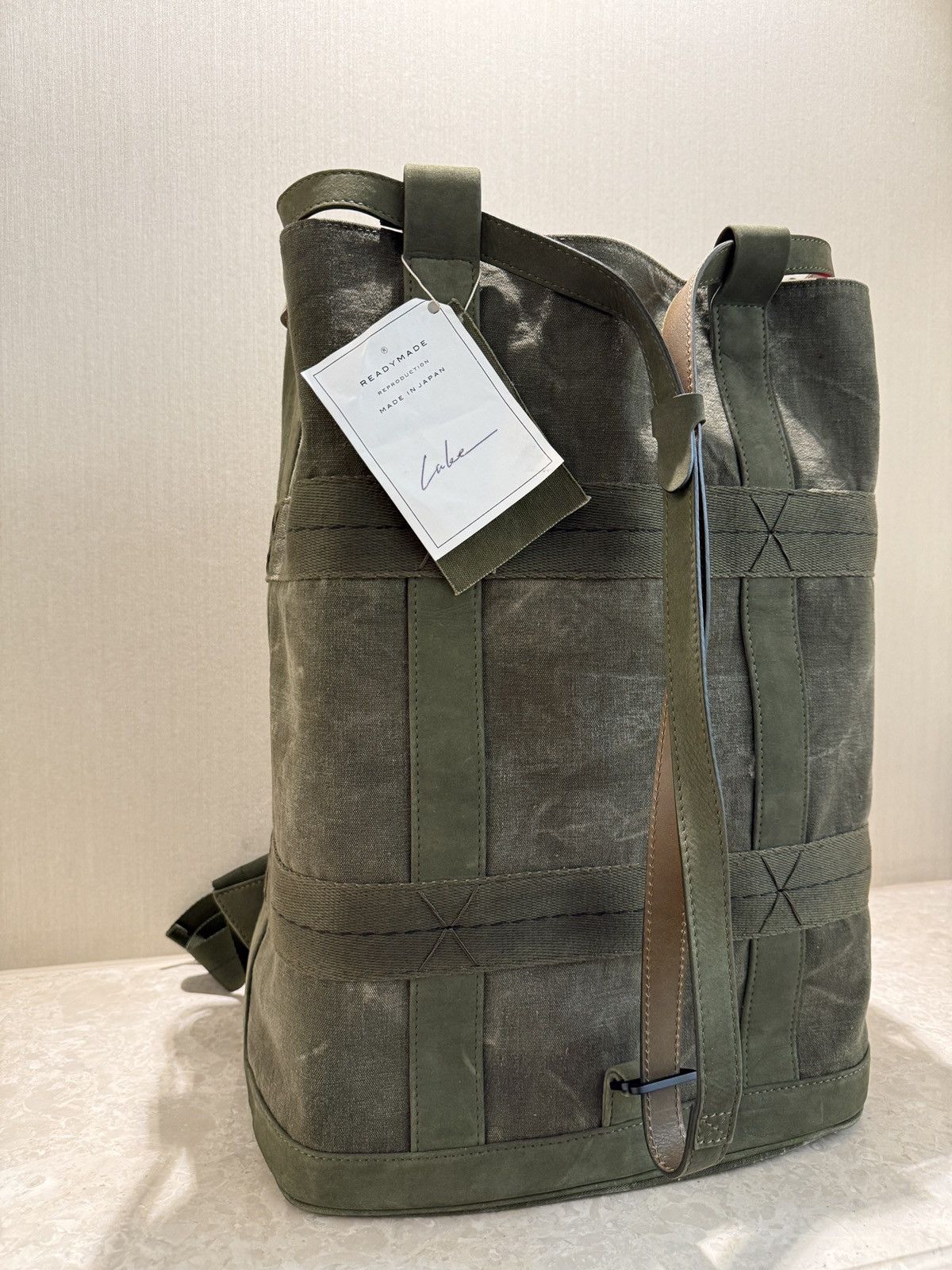 READYMADE Readymade Star Wars Luke Backpack Size ONE SIZE - 4 Thumbnail