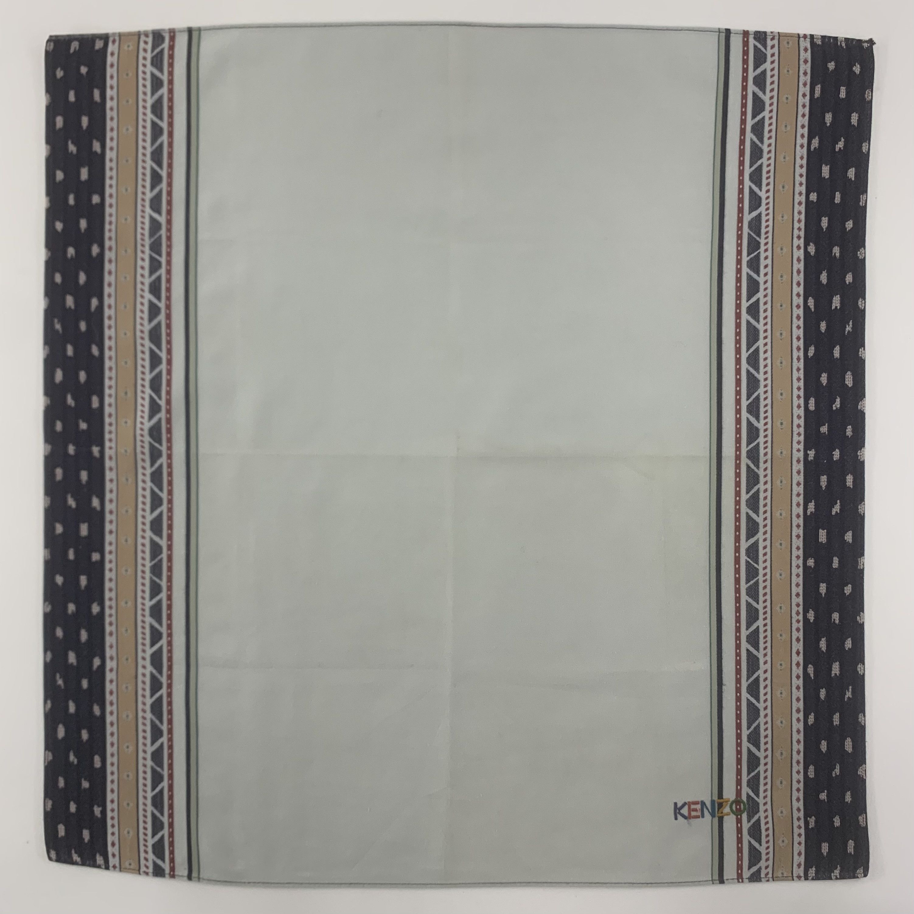 Kenzo Kenzo Handkerchief Bandana Neckerchief Square TB3363 Size ONE SIZE - 2 Thumbnail