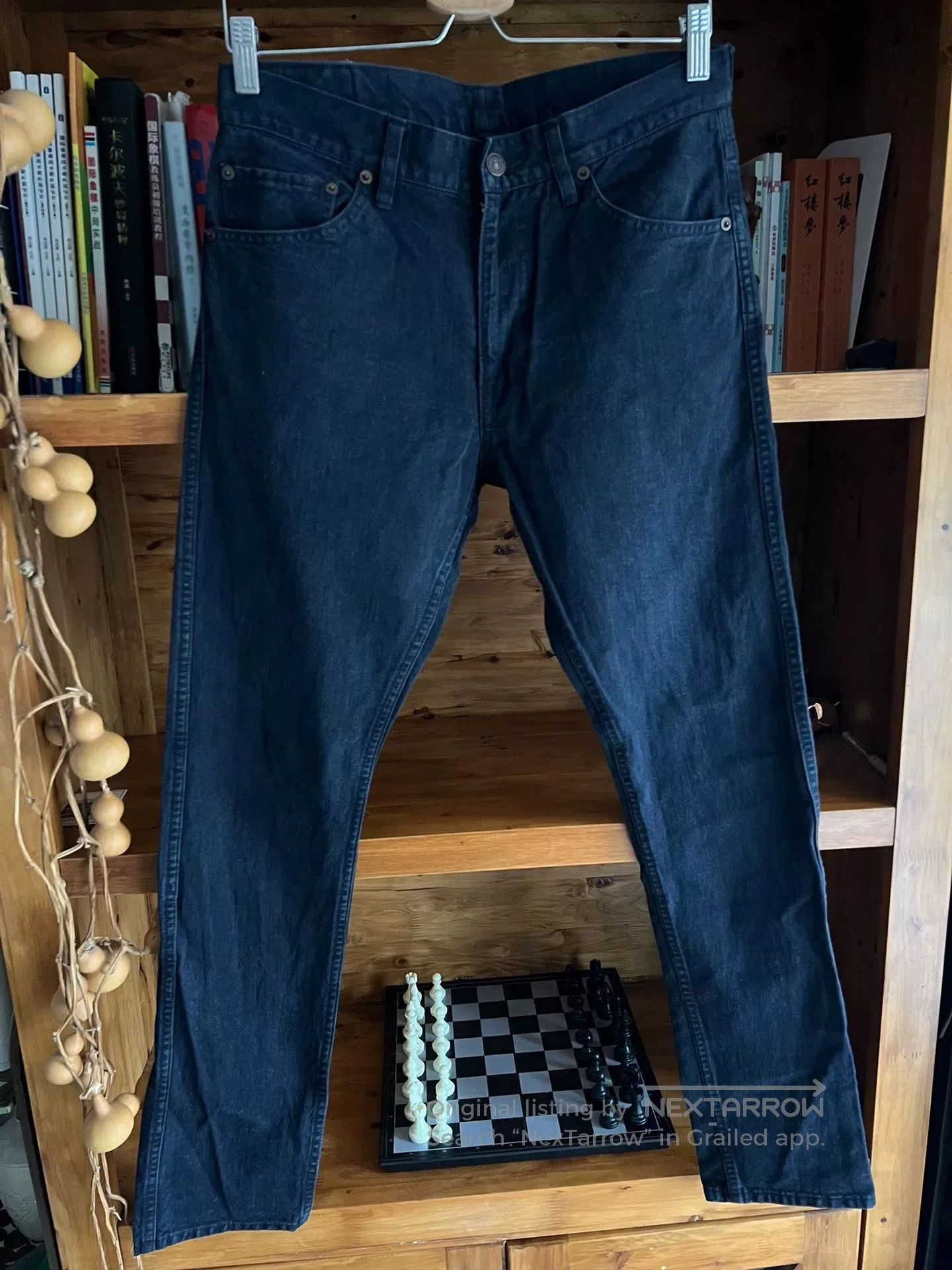 Visvim visvim fluxus navy cotton. Size US 34 / EU 50 - 2 Thumbnail