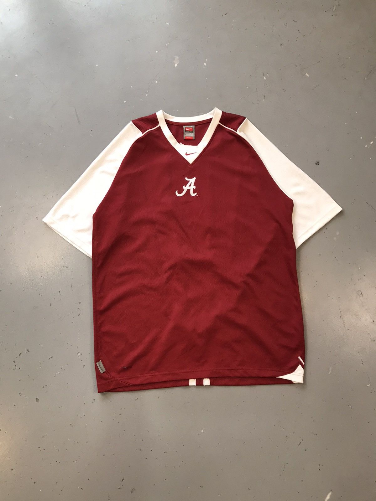 Nike × Vintage Vintage Alabama early 20s baseball jersey Size US M / EU 48-50 / 2 - 1 Thumbnail