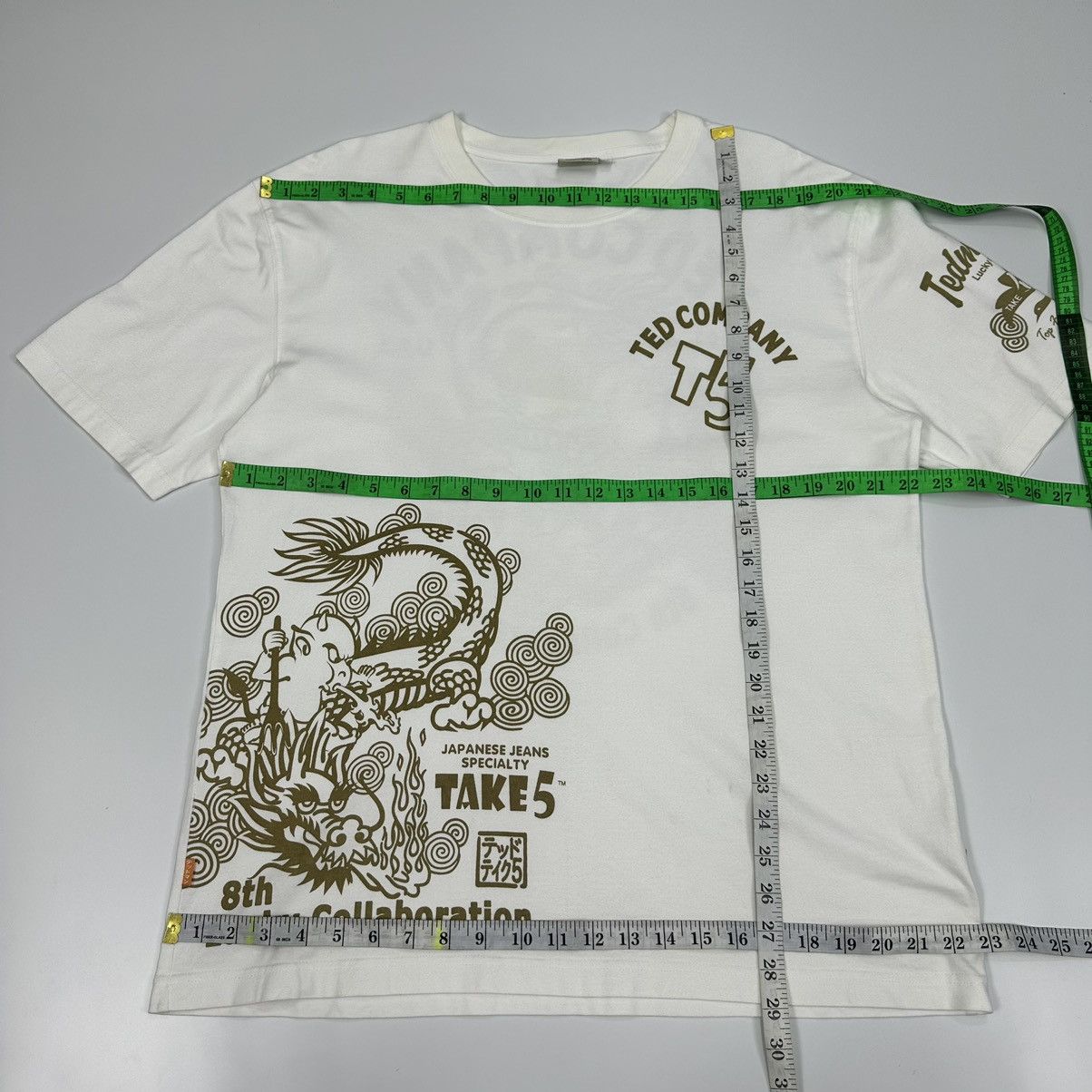 Tedman Ted Company x Take 5 8th Collabration Tee A684 Size US M / EU 48-50 / 2 - 10 Thumbnail