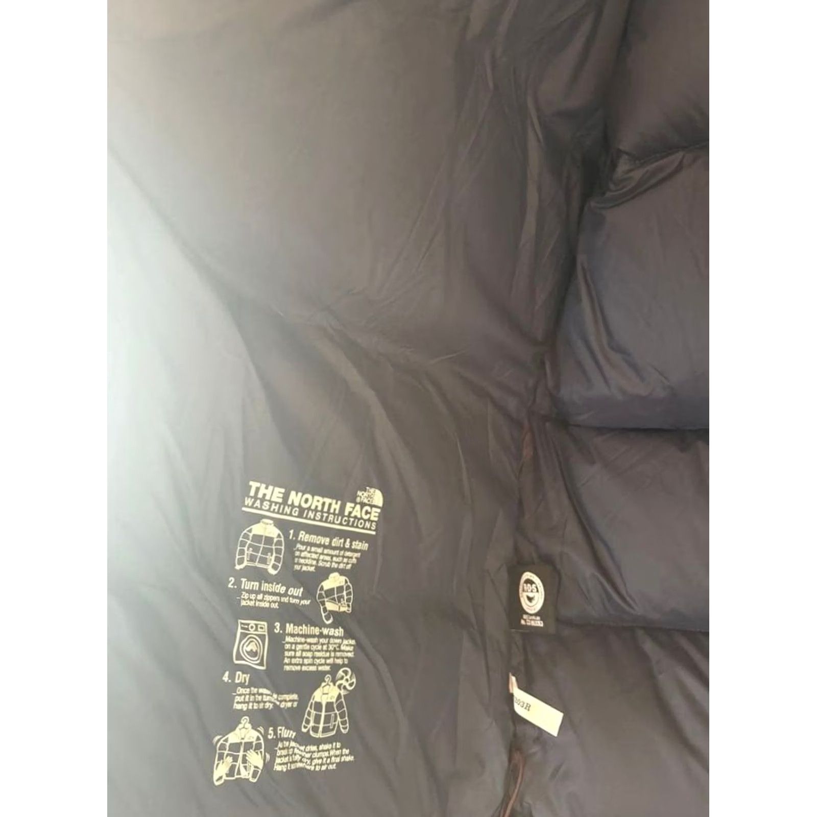 The North Face THE NORTH FACE Down Jacket L Nylon wine red NF0A48LC Size US L / EU 52-54 / 3 - 4 Thumbnail