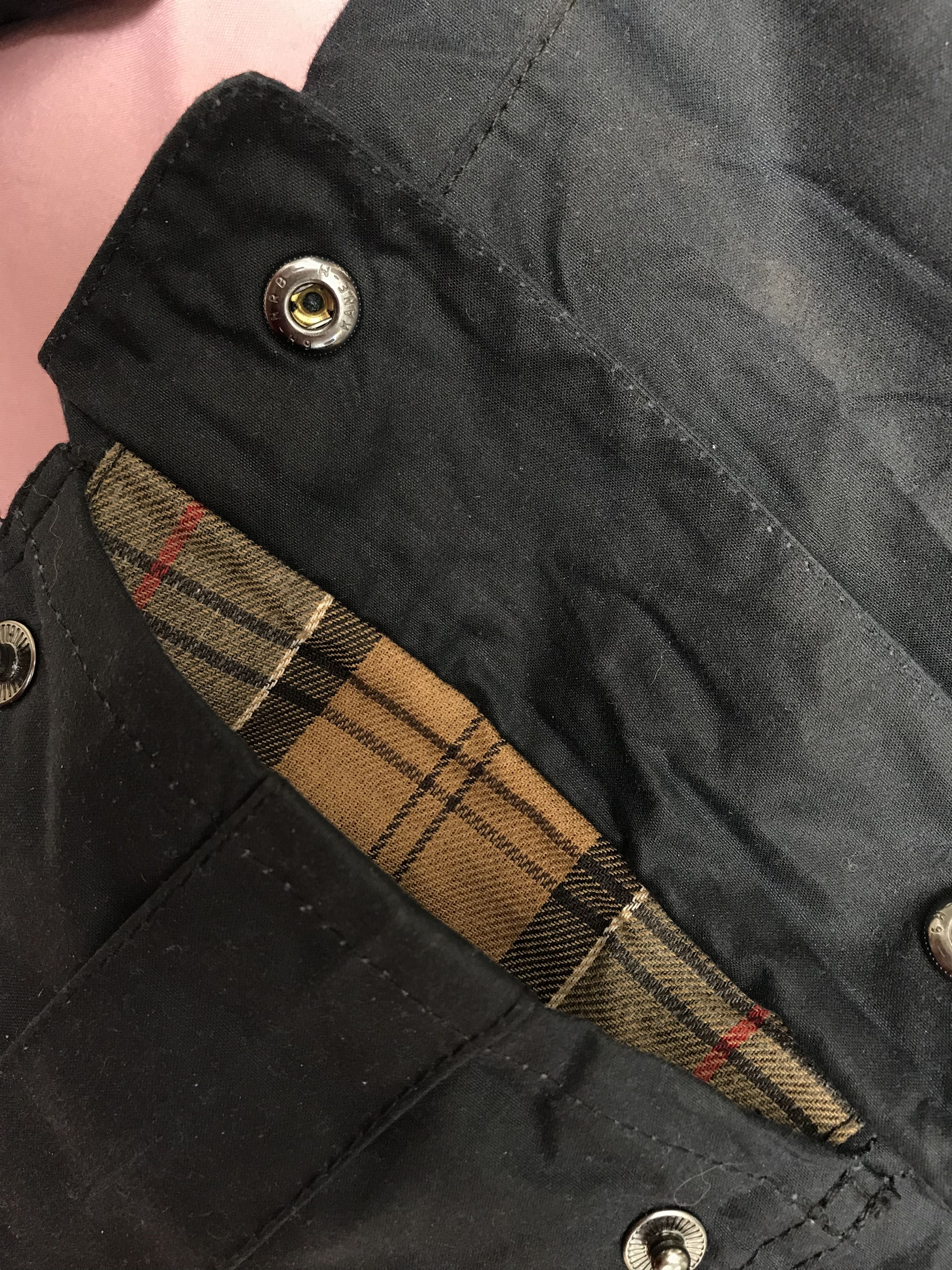 Barbour BARBOUR INTERNATIONAL DUKE WAX JACKET Size US S / EU 44-46 / 1 - 12 Thumbnail