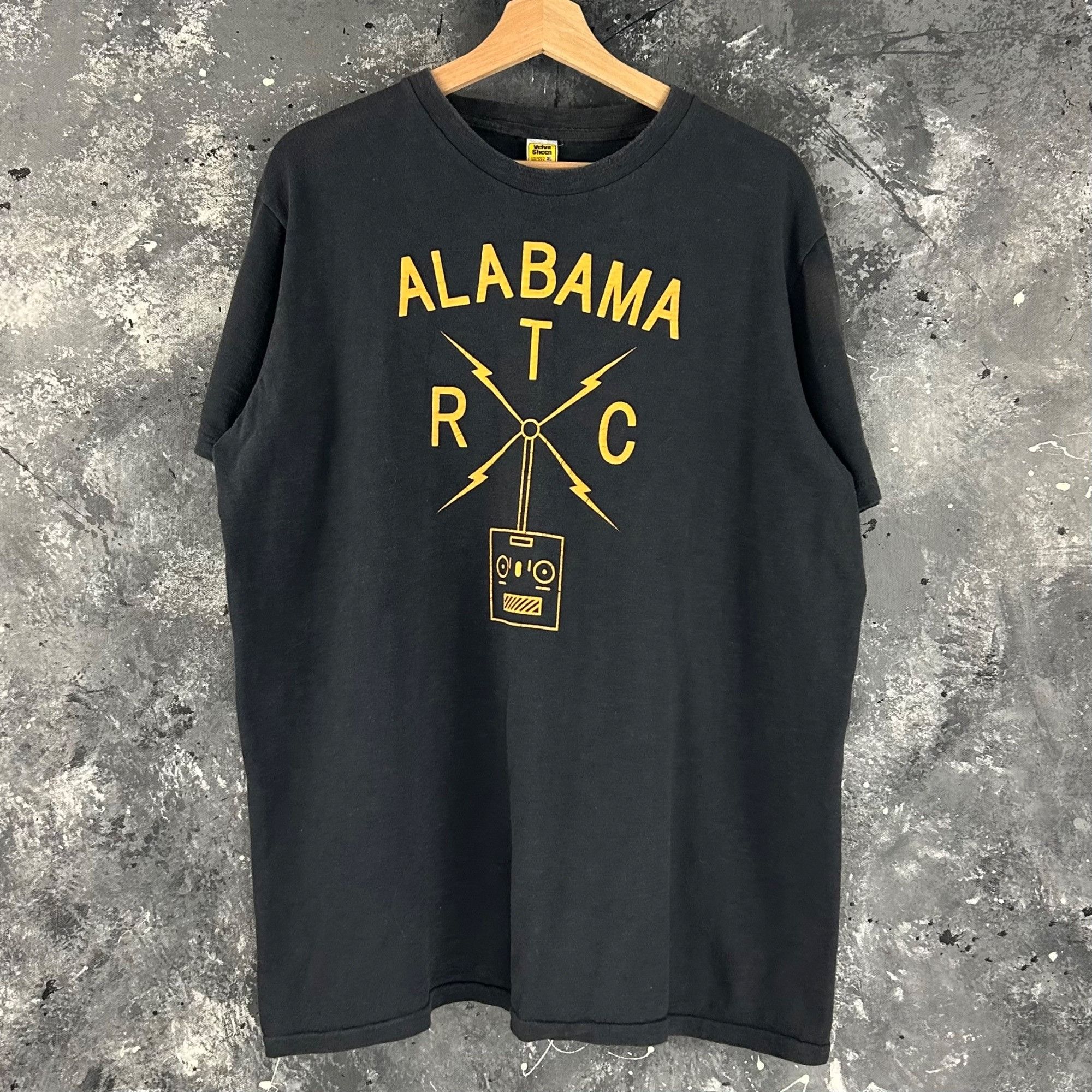 Vintage Vintage 90’s Alabama TRC army shirt Size US XL / EU 56 / 4 - 1 Thumbnail