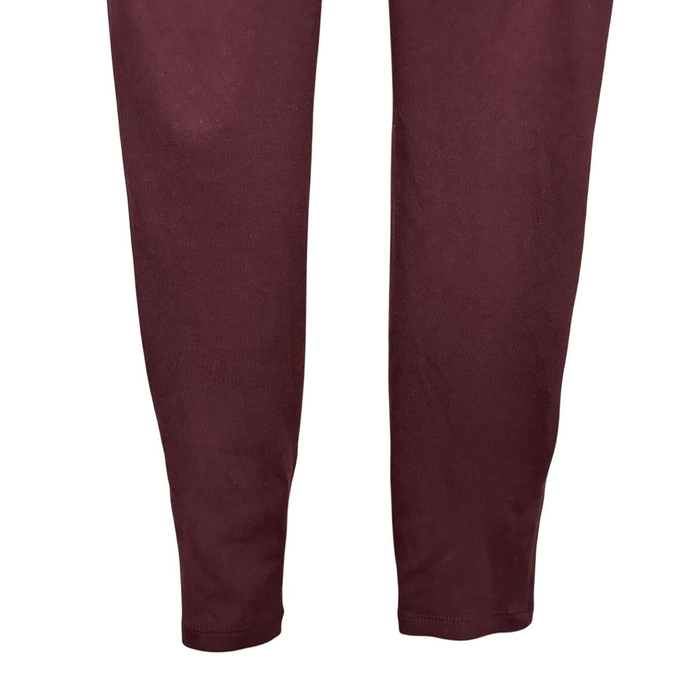 Other Style & Co Leggings Back Pocket Stretchable Purple Plum S Size 28" / US 6 / IT 42 - 8 Thumbnail