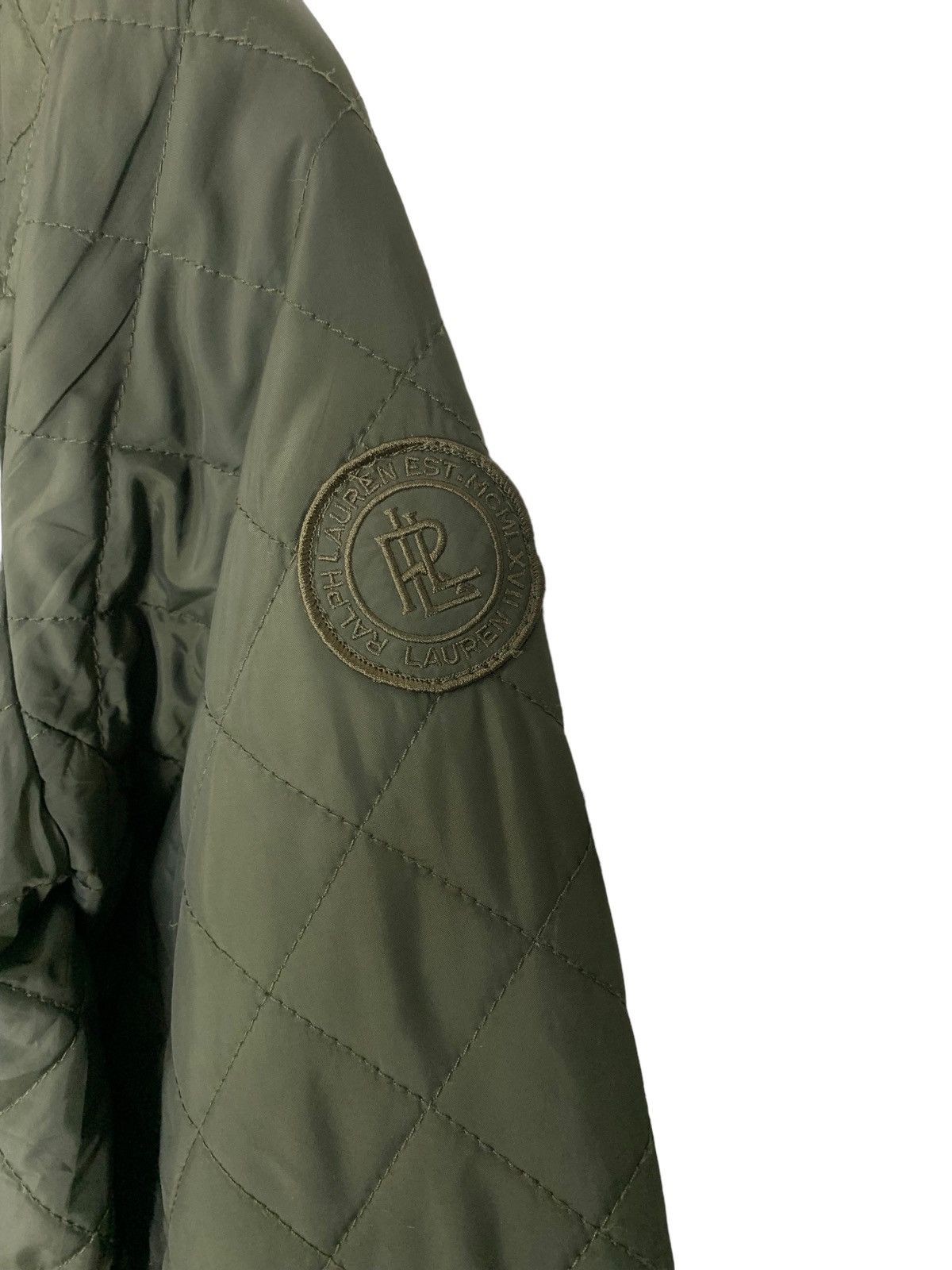 Designer Ralph Lauren designer Luxury Quilted Puffer Long Jacket Size XXS / US 00 / IT 34 - 8 Thumbnail