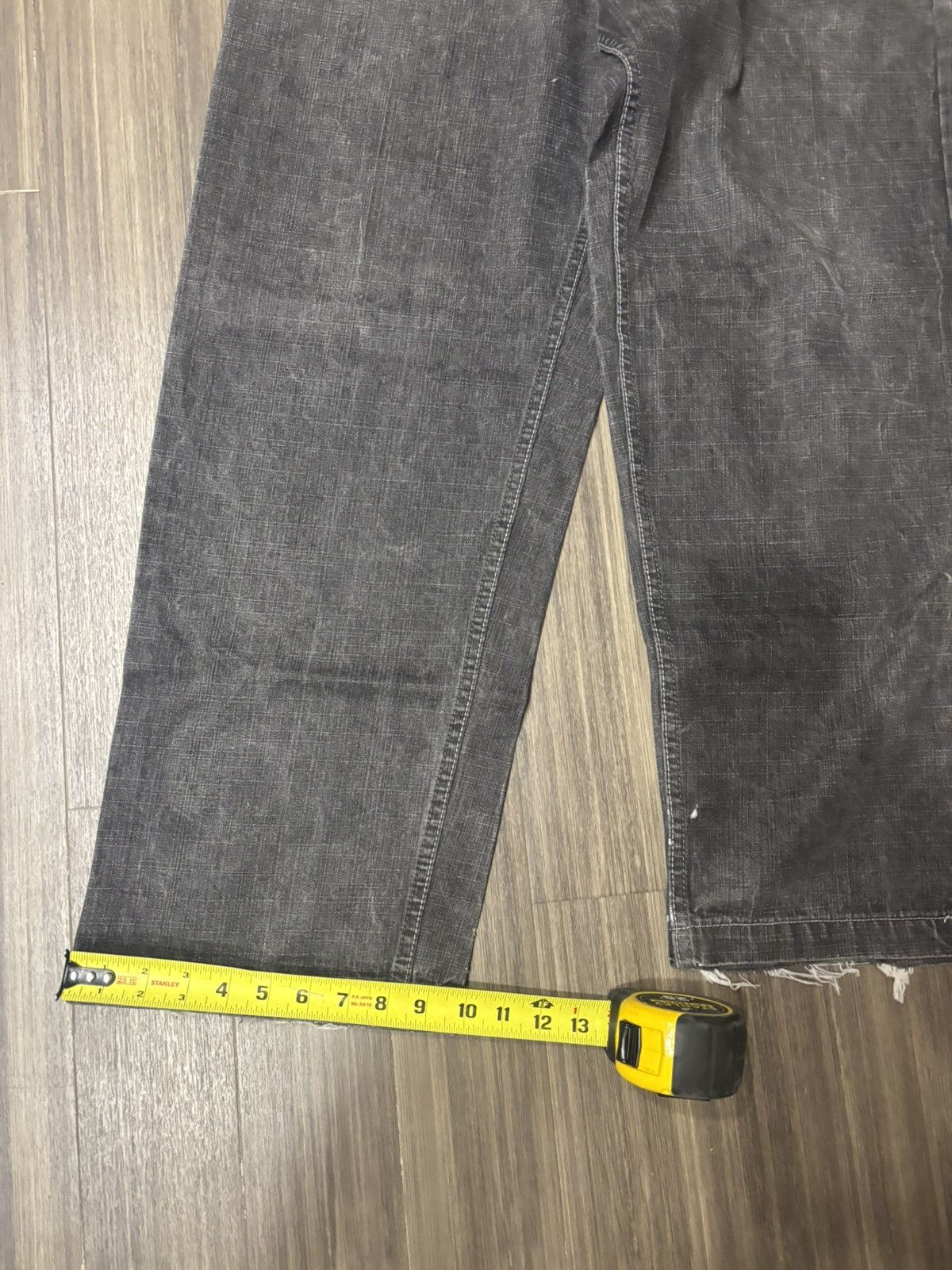 Southpole Vtg Y2K Southpole Baggy Jeans 36x30 Viva La Lucha Black Size US 36 / EU 52 - 5 Thumbnail