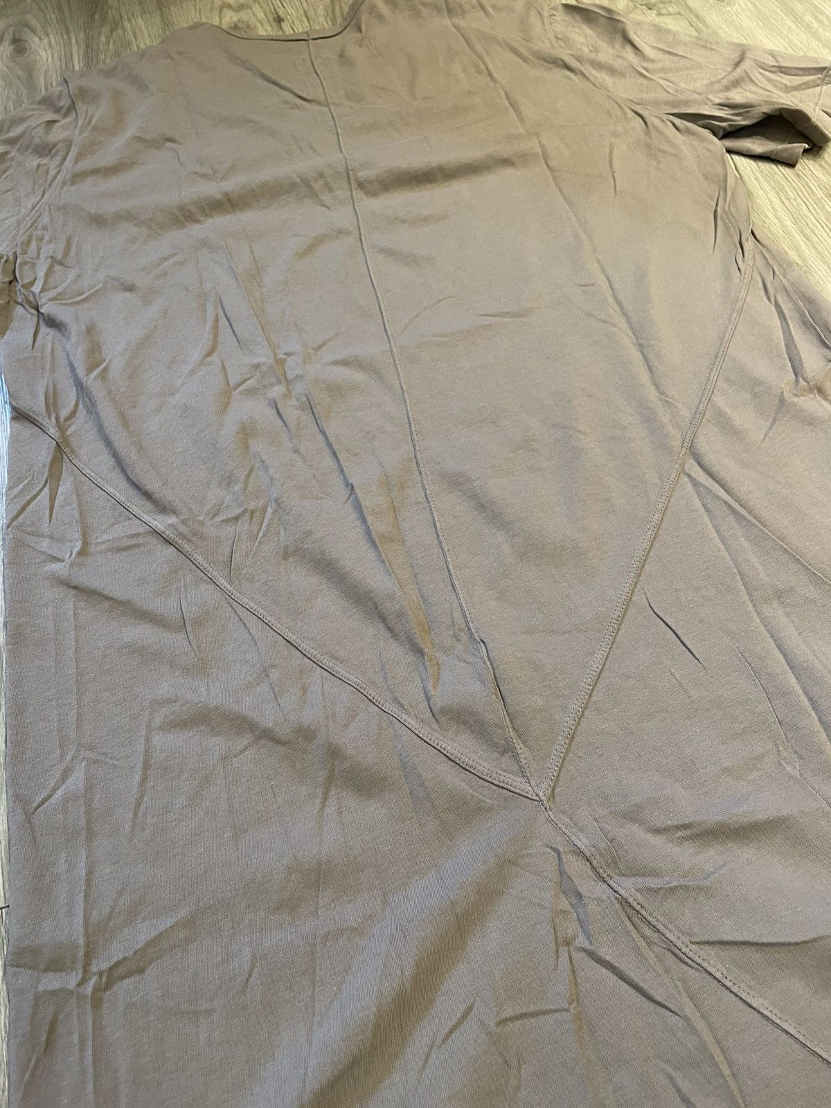 Rick Owens Drkshdw Rick Owens GEO Short Sleeve (DNA) Size US XL / EU 56 / 4 - 4 Thumbnail