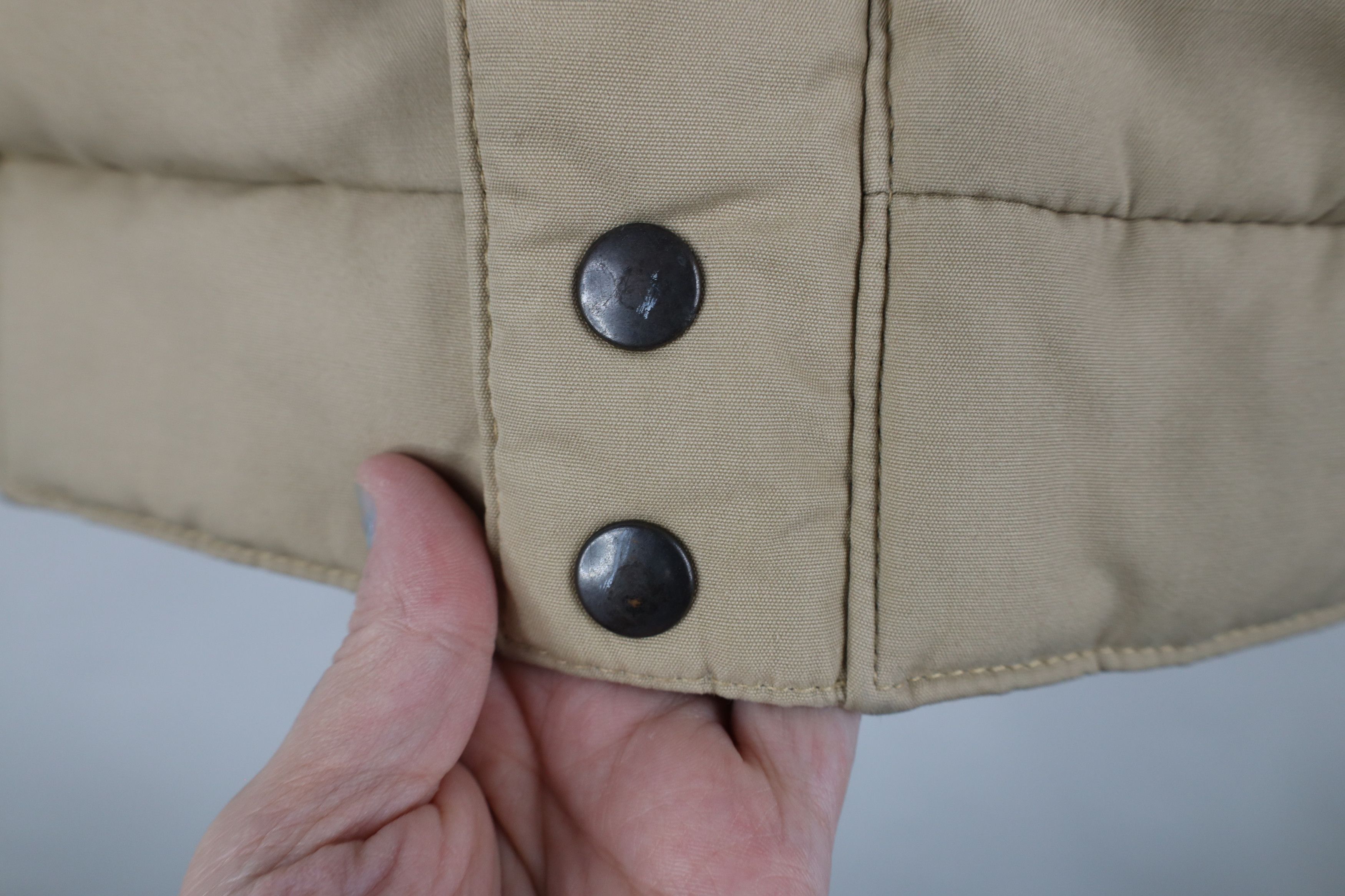 Vintage Vintage 70s Streetwear Buckle Collar Puffer Vest Jacket Size US M / EU 48-50 / 2 - 8 Thumbnail