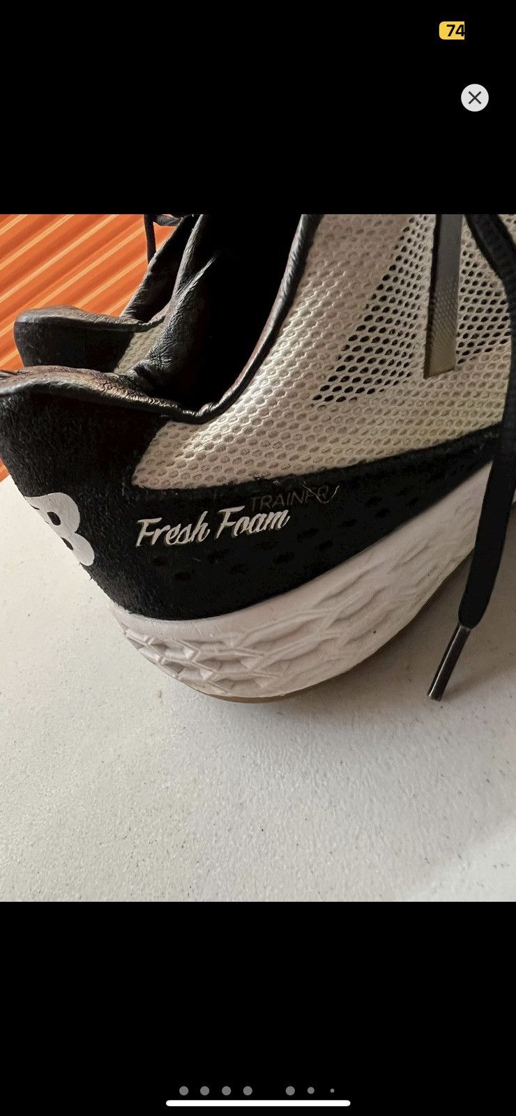 New Balance ***FINAL DROP***RARE NEW BALANCE FRESH FOAM SNEAKER 10 Size US 10 / EU 43 - 5 Thumbnail