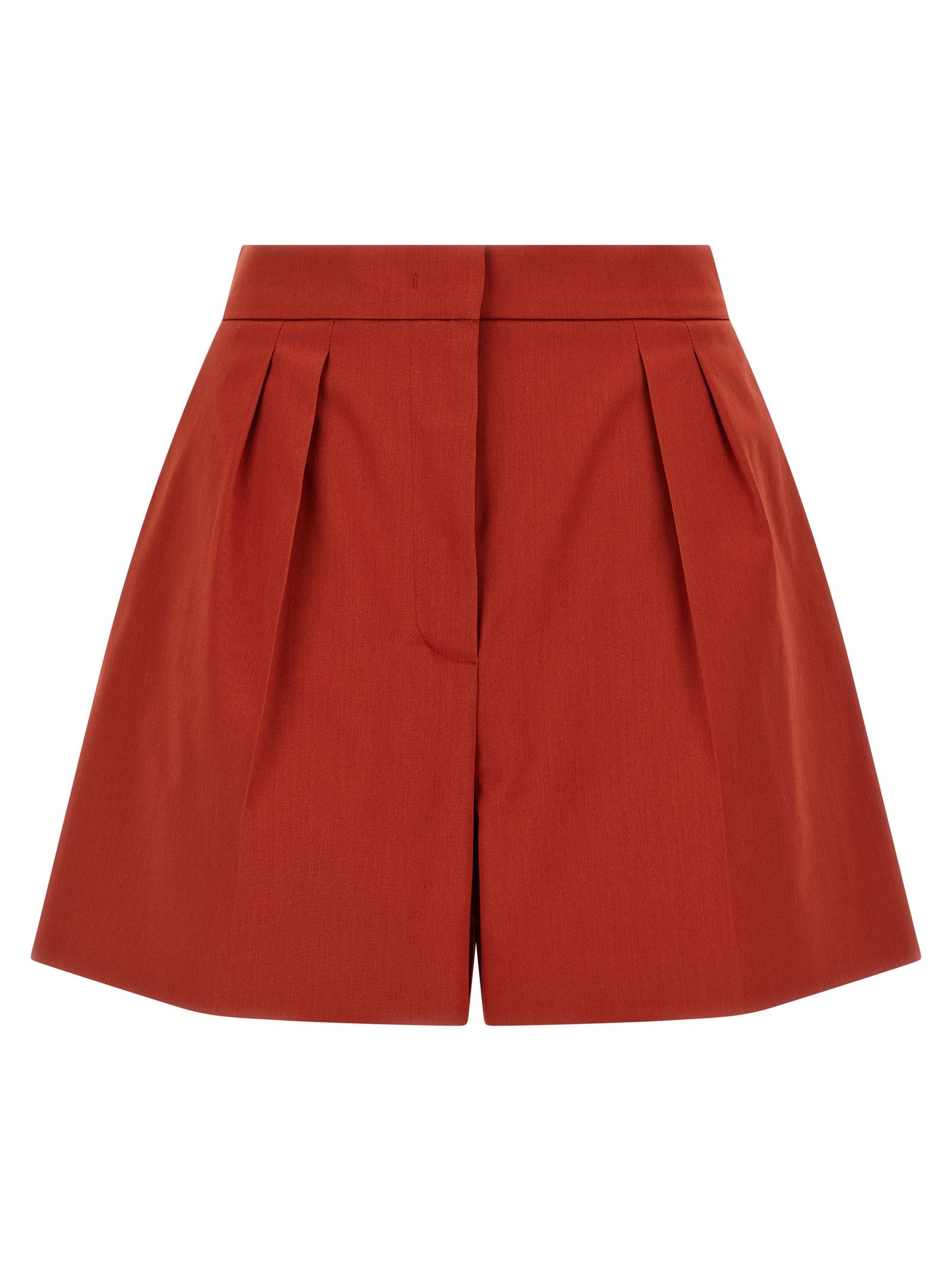 Max Mara 'Mxmtabacco' Shorts Size 28" / US 6 / IT 42 - 1 Thumbnail
