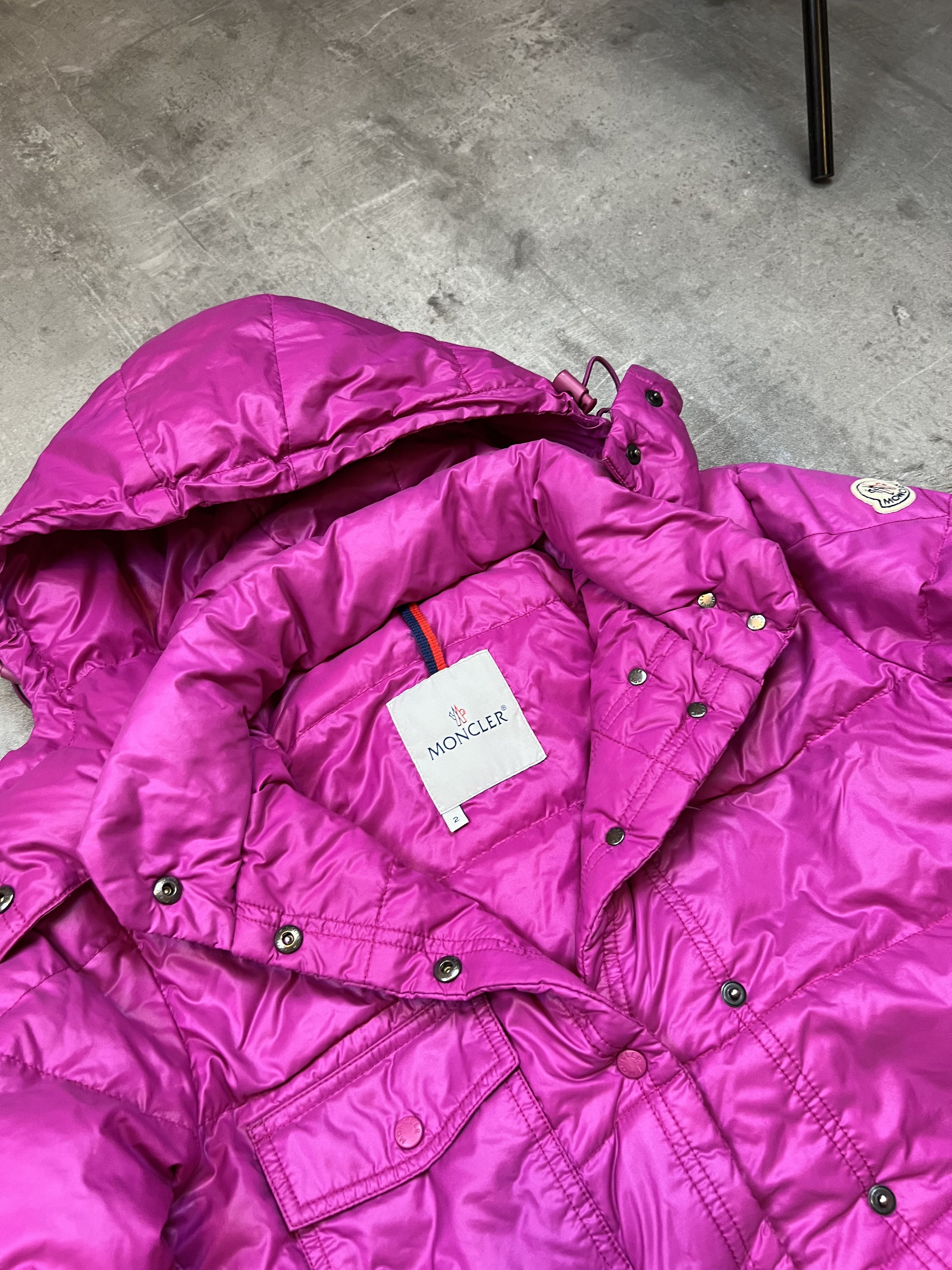 Moncler Moncler down jacket size (2) M-L legit Size M / US 6-8 / IT 42-44 - 6 Thumbnail