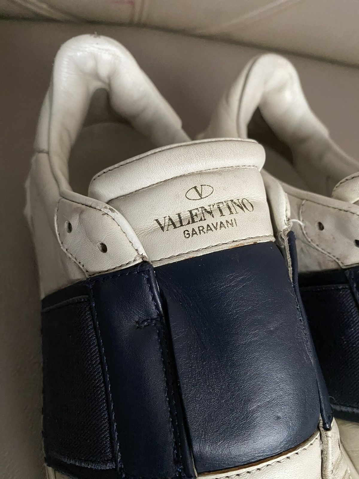 Valentino Valentino garavani no lace sneakers low leather Size US 8.5 / EU 41-42 - 3 Thumbnail