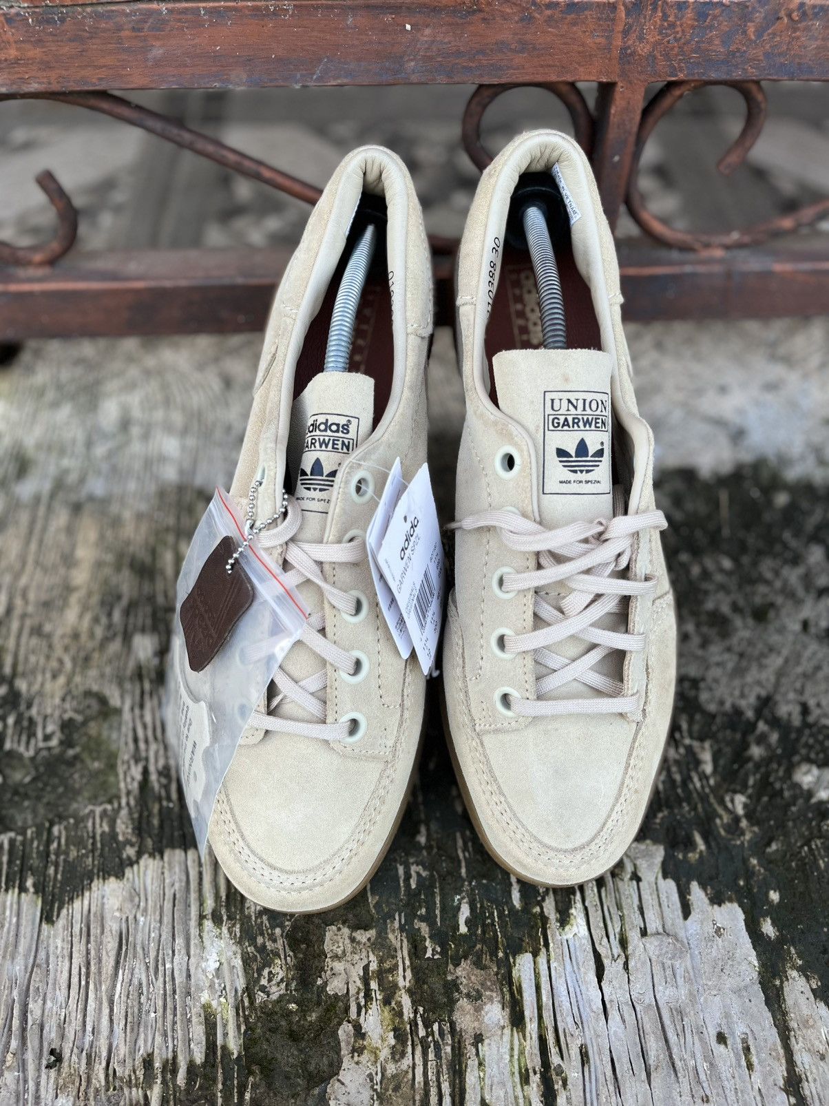 Adidas × Union LA Adidas Garwen SPZL Spezial deadstock rare Size US 12 / EU 45 - 3 Thumbnail