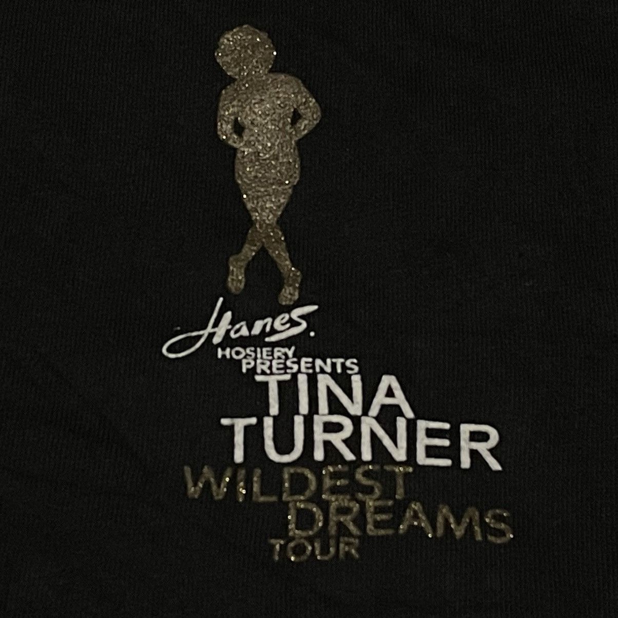 Band Tees × Rap Tees × Vintage Vtg 1996 Tina Turner Wildest Dreams Tour Hip Hop RnB Raptee Size US M / EU 48-50 / 2 - 3 Thumbnail