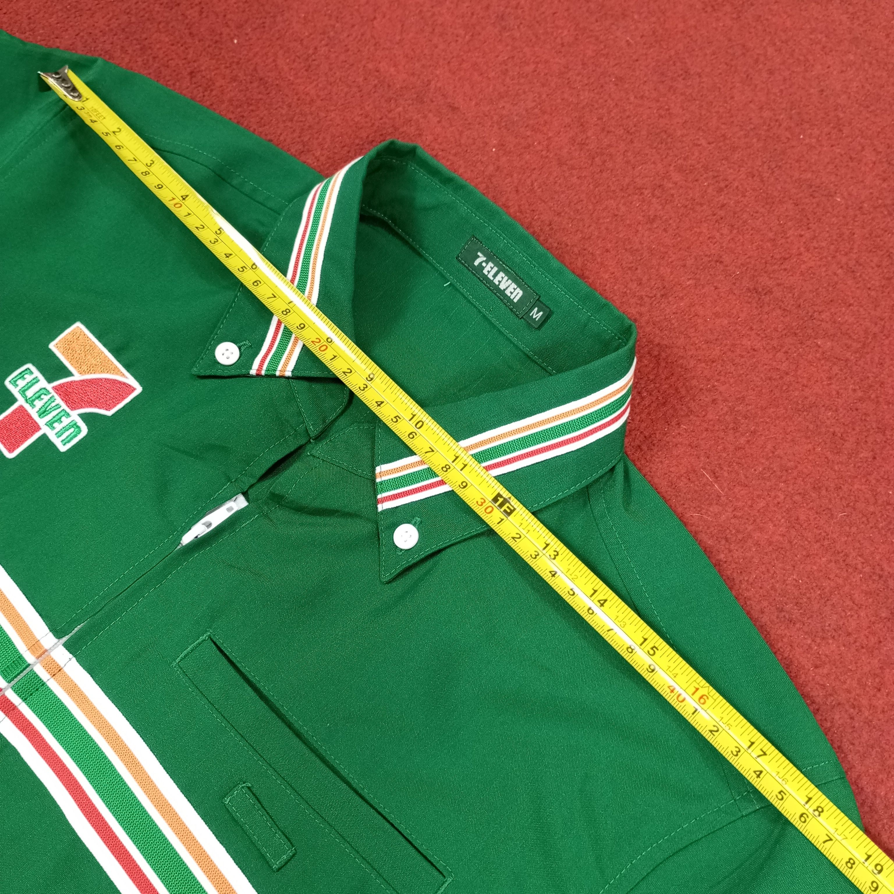 Japanese Brand × Vintage 7 Eleven Japanese Workers Uniform Jacket Size US M / EU 48-50 / 2 - 9 Thumbnail
