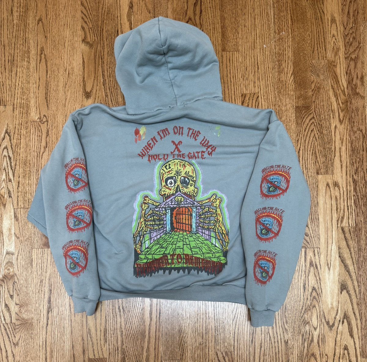 Kanye West × Yeezy YEEZY SEASON 6 XXXTENTACION HOODIE Size US XL / EU 56 / 4 - 2 Thumbnail