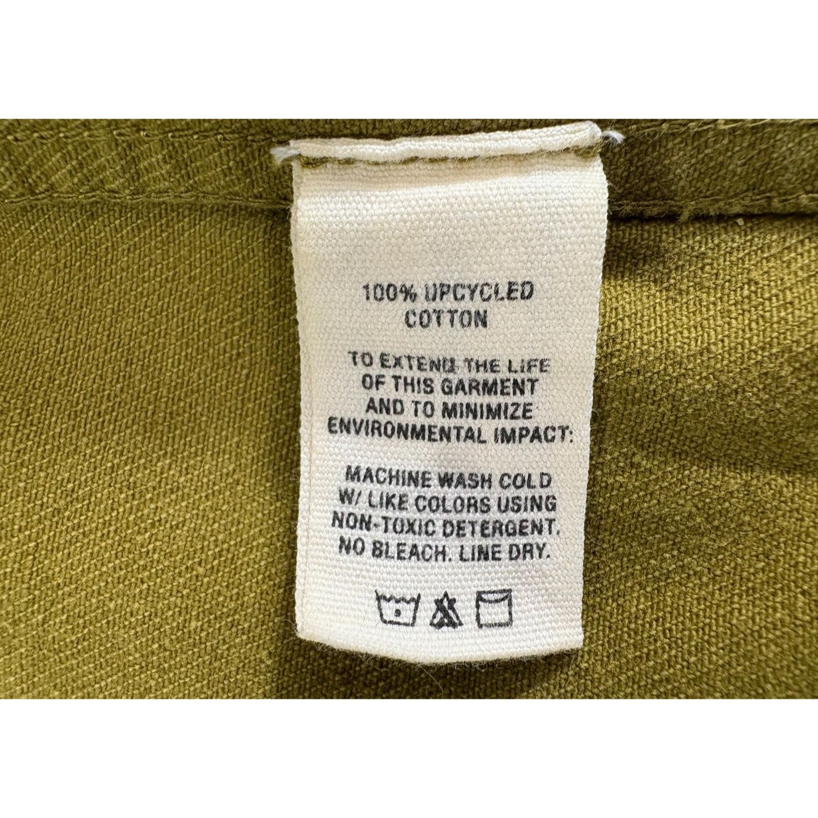 Alex Mill Alex Mill Garment Dyed Work Jacket Chore Coat size XL color Size US XL / EU 56 / 4 - 4 Thumbnail