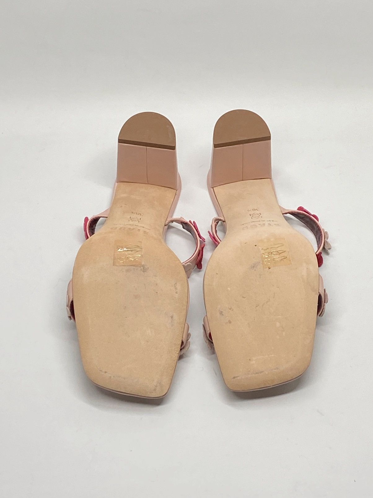 Staud STAUD Floral Leather Sandals size 36.5 Size US 6.5 / IT 36.5 - 10 Thumbnail