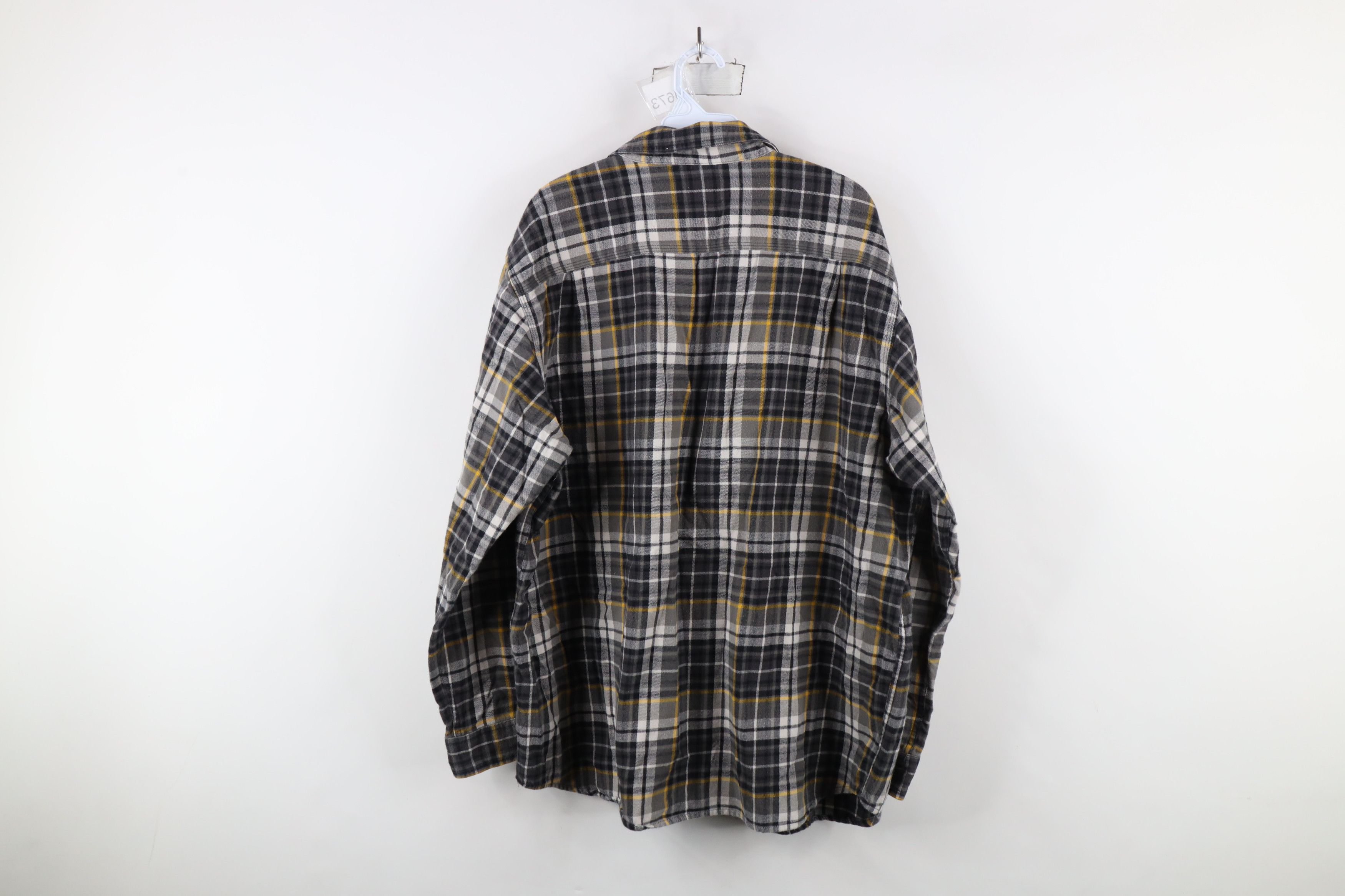 Carhartt × Vintage Vintage Carhartt Fit Flannel Collared Button Down Shirt Size US XXL / EU 58 / 5 - 10 Thumbnail