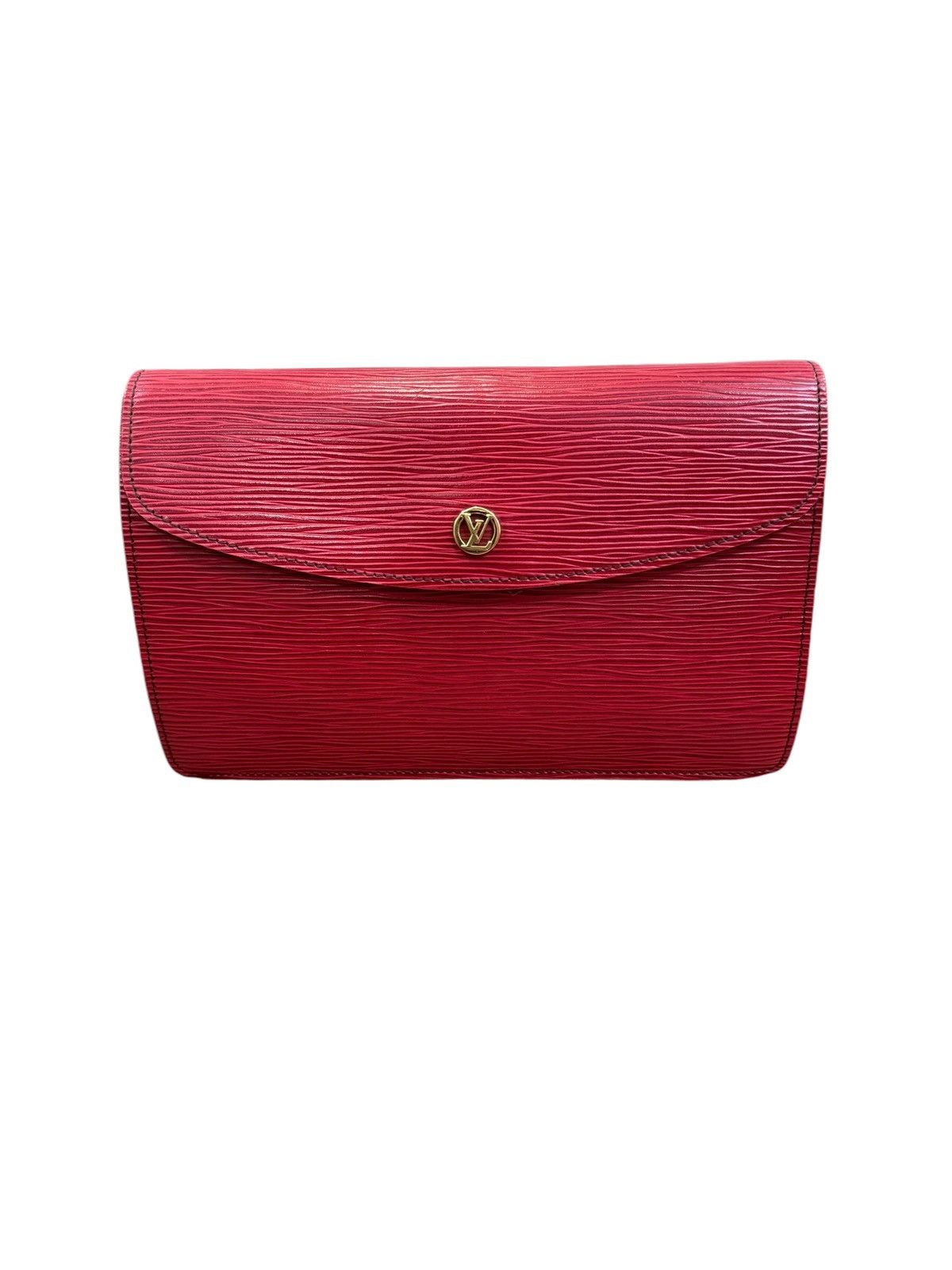 Louis Vuitton LOUIS VUITTON EPI CLUTCH BAG Size ONE SIZE - 1 Thumbnail
