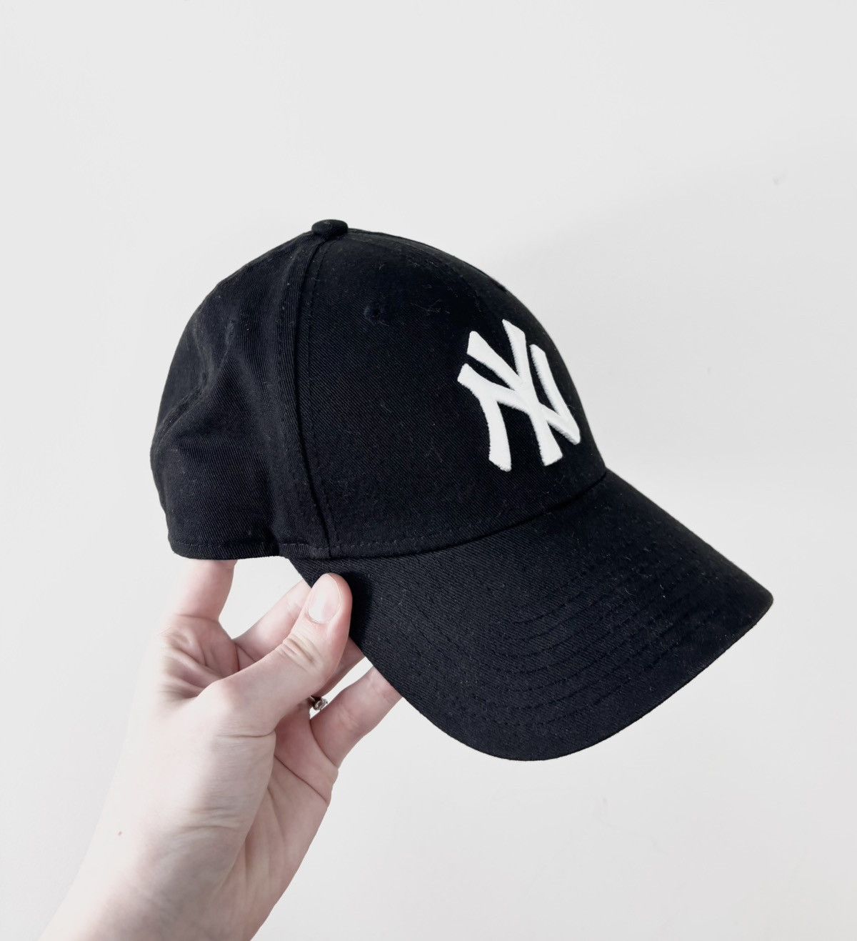 New Era New Era New York Yankees Baseball Cap Hat Black Hype Size ONE SIZE - 1 Thumbnail