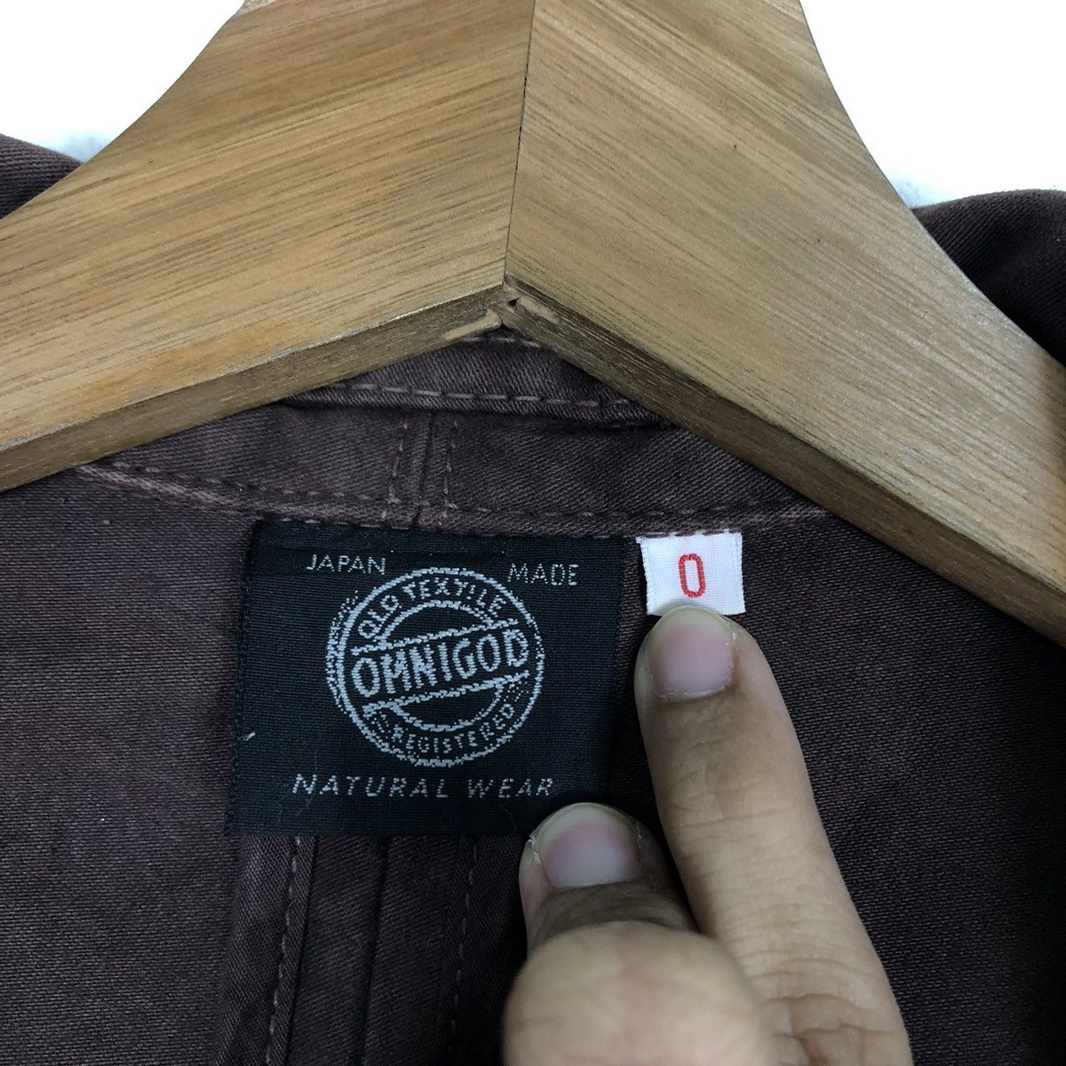 Japanese Brand 🔥Vtg Work Chore Jacket Omnigod Japan Made Issey Miyake Size US M / EU 48-50 / 2 - 15 Thumbnail