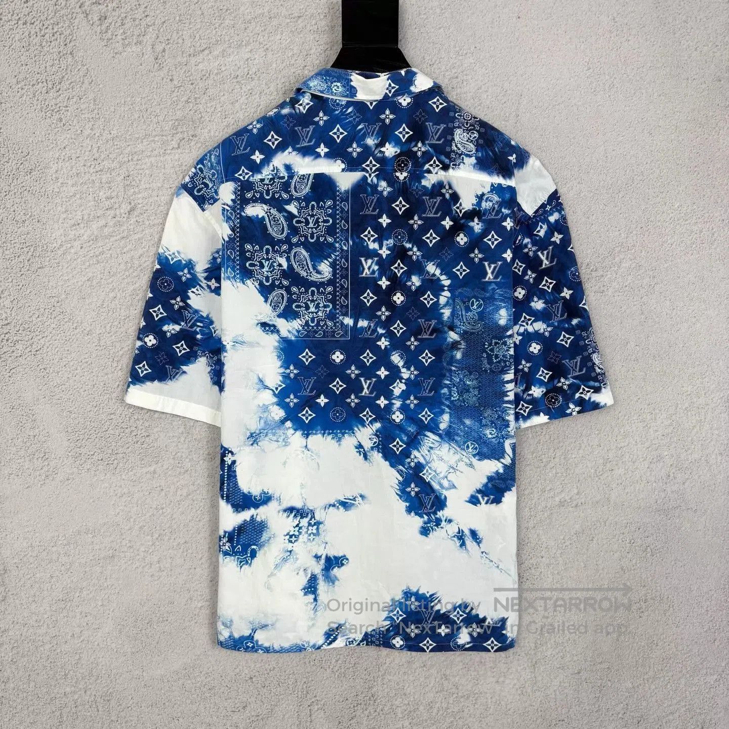 Louis Vuitton Blue Short Sleeve Printed Shirt. Size US S / EU 44-46 / 1 - 9 Thumbnail