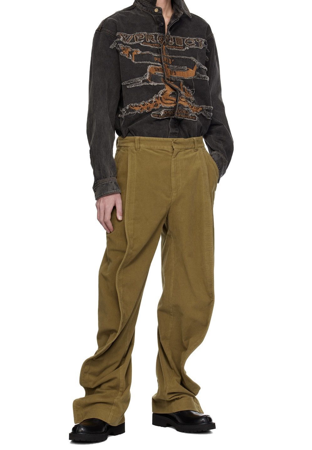 Y/Project Banana Pants sz M