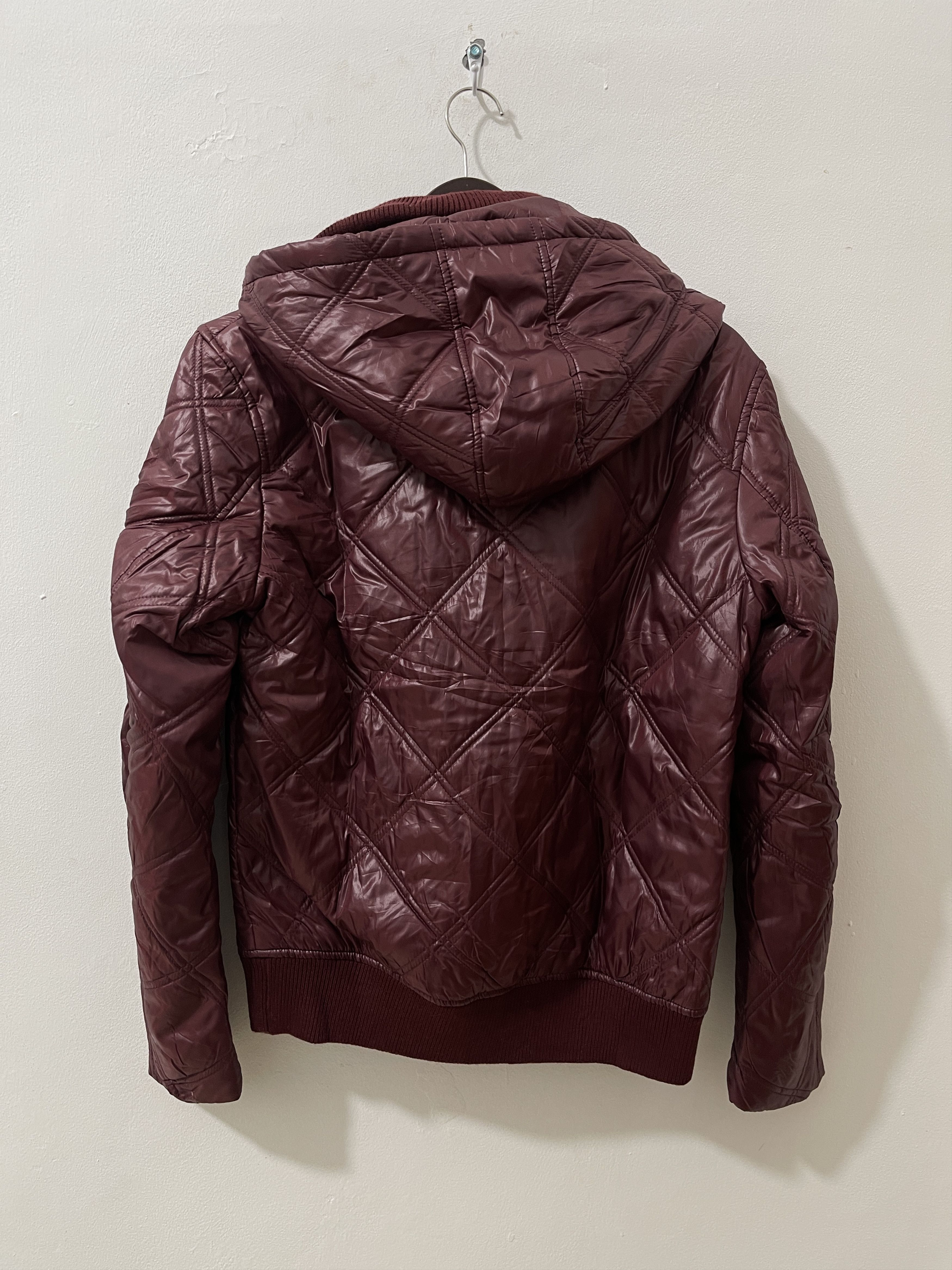 Japanese Brand 2000s Michel Klein Homme Fur Puffer Vkei Style Jacket Size US M / EU 48-50 / 2 - 6 Thumbnail