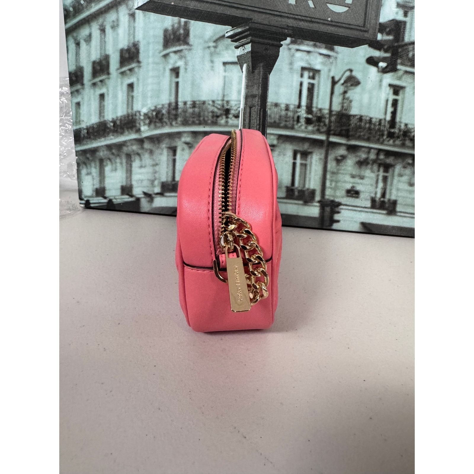 Michael Kors Michael Kors 35S1GX0C1U Rose Small Oval Camera Size ONE SIZE - 3 Thumbnail