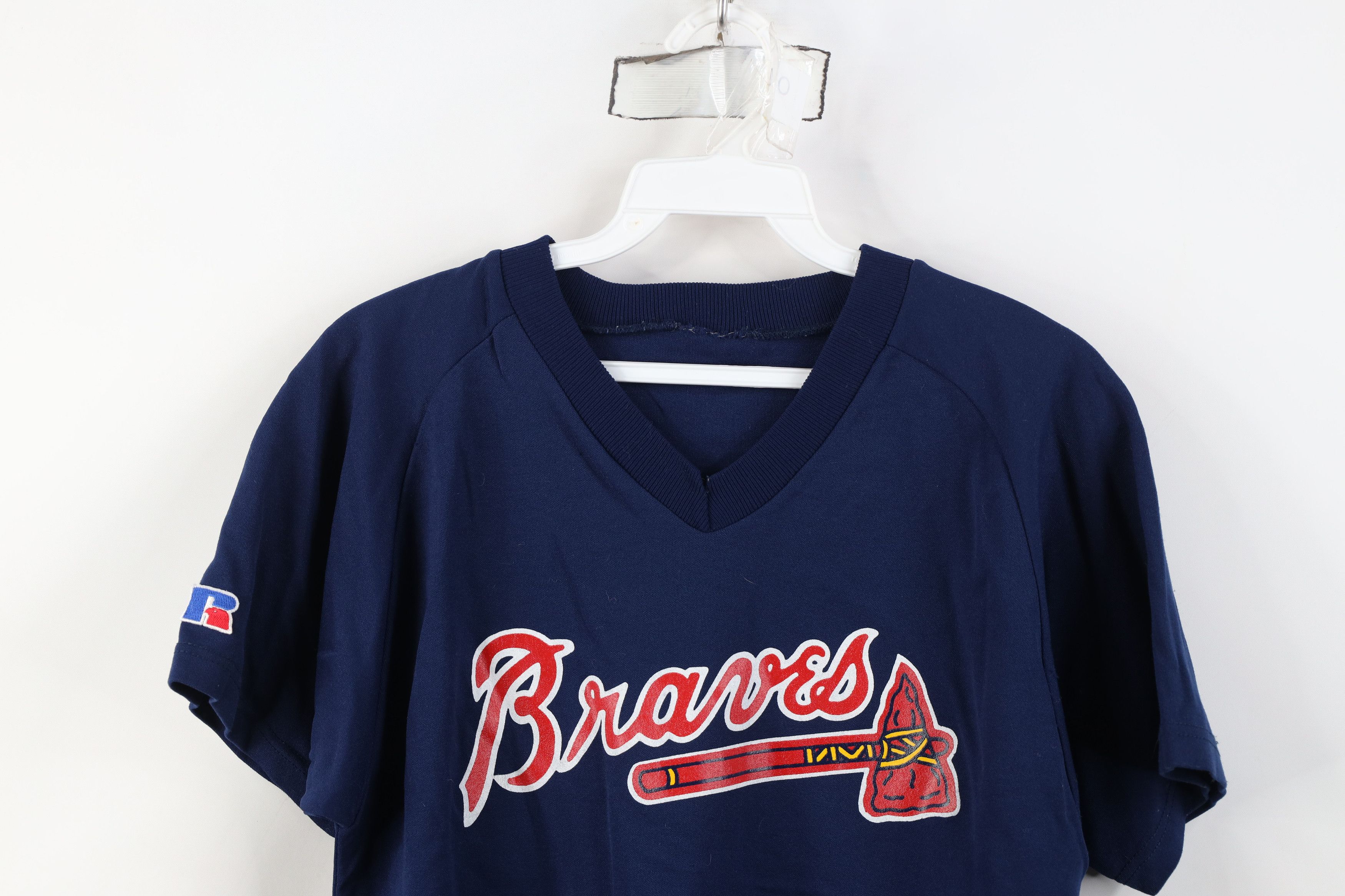 Russell Athletic Vintage 80s 90s Russell Athletic Baseball Jersey T-Shirt USA Size US S / EU 44-46 / 1 - 2 Thumbnail