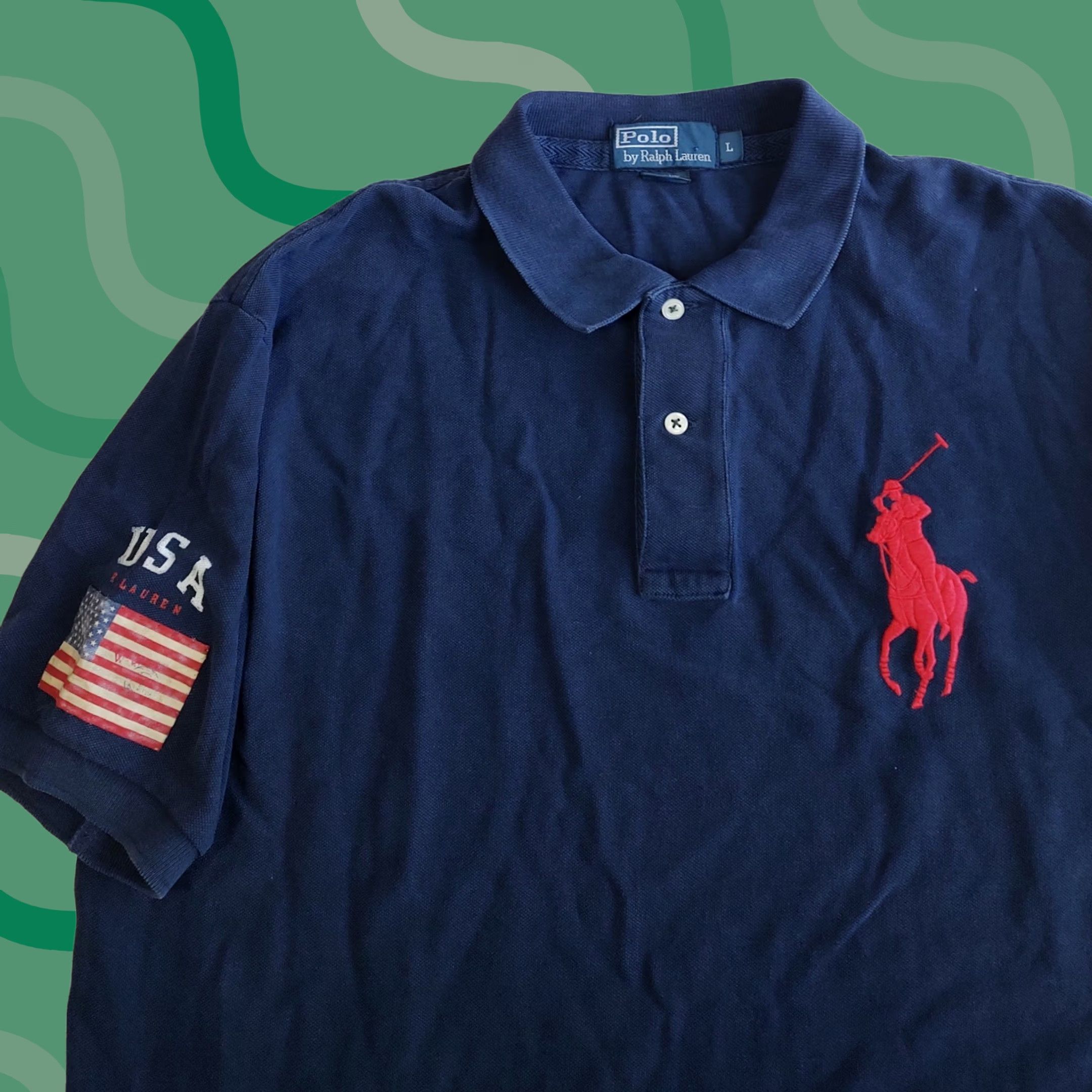 Japanese Brand × Polo Ralph Lauren × Vintage VTG Polo Ralph Lauren