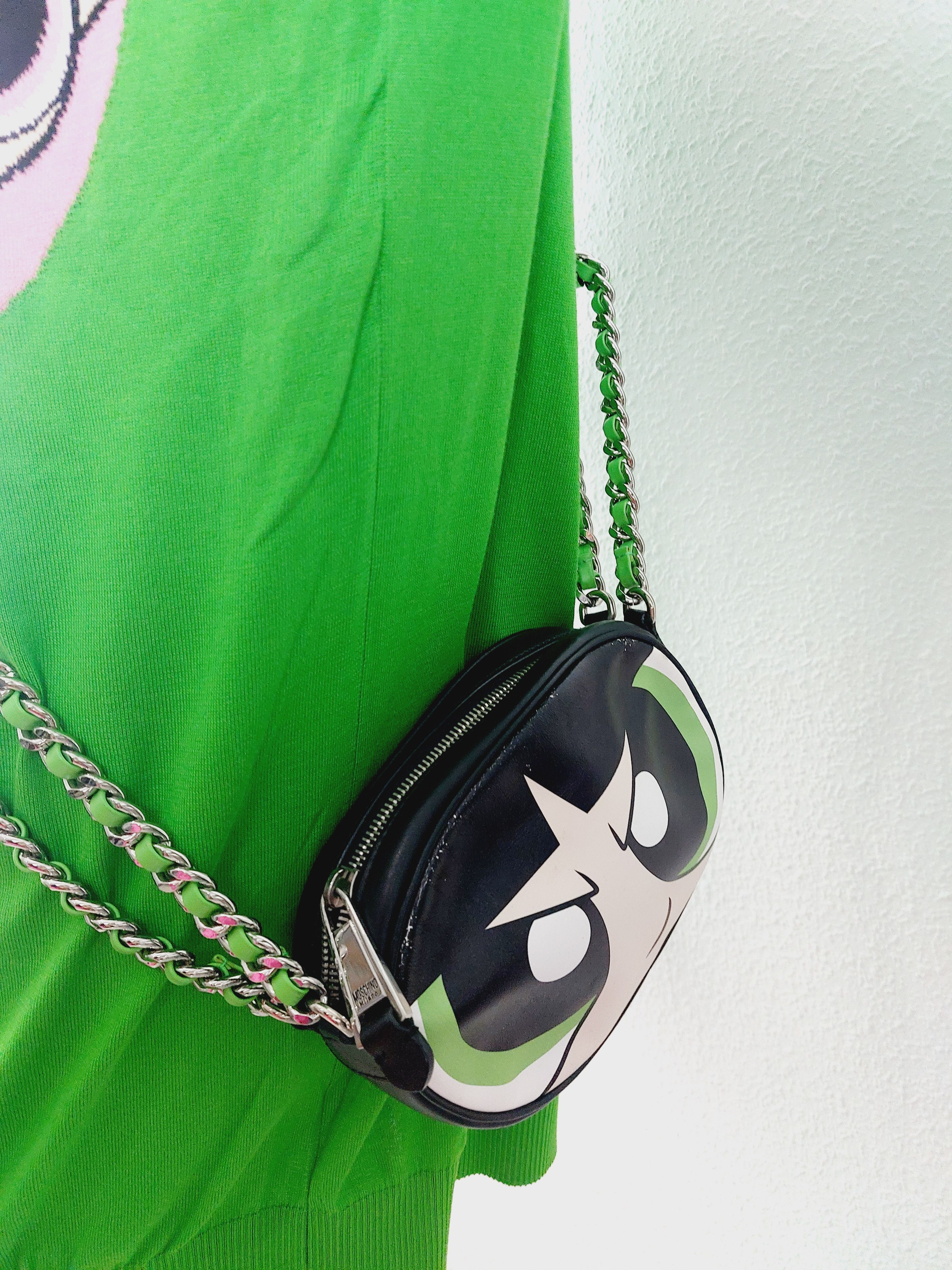 Moschino Moschino x Jeremy Scott Powerpuff Buttercup Capsule Bag Size ONE SIZE - 11 Thumbnail