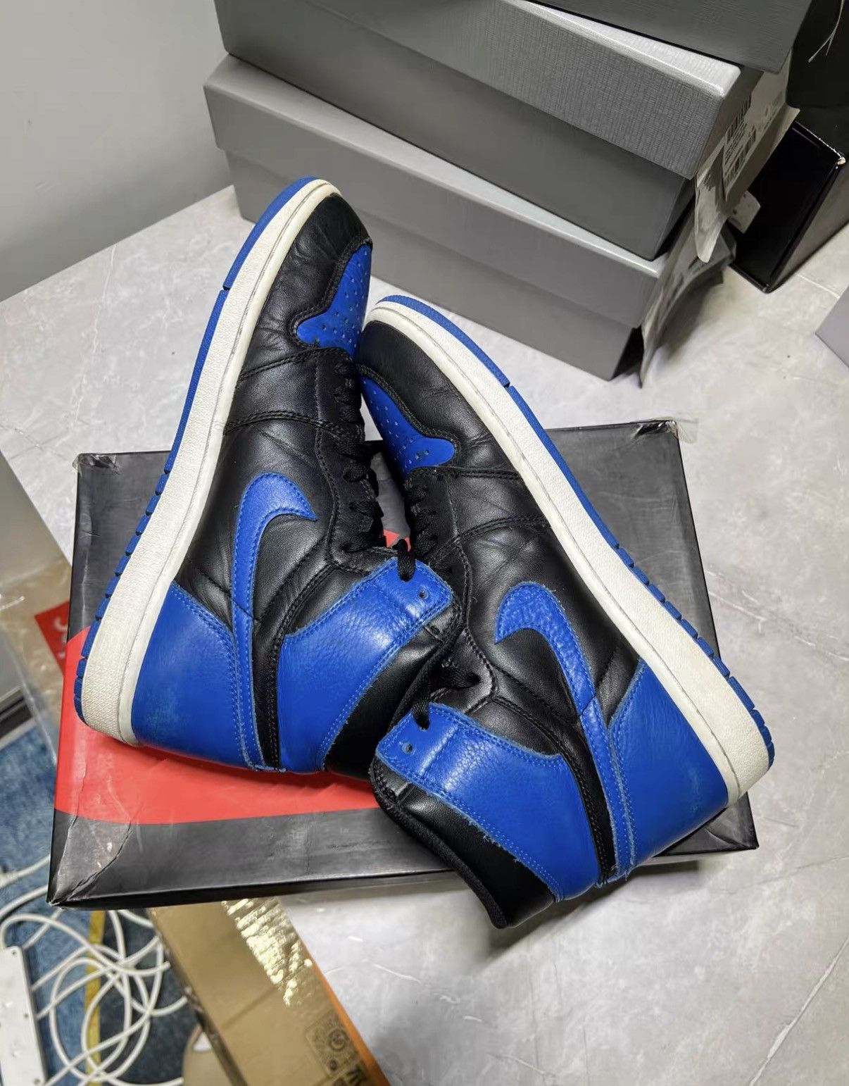 Jordan Brand Air Jordan 1 Royal Blue J42 Size US 10 / EU 43 - 2 Thumbnail