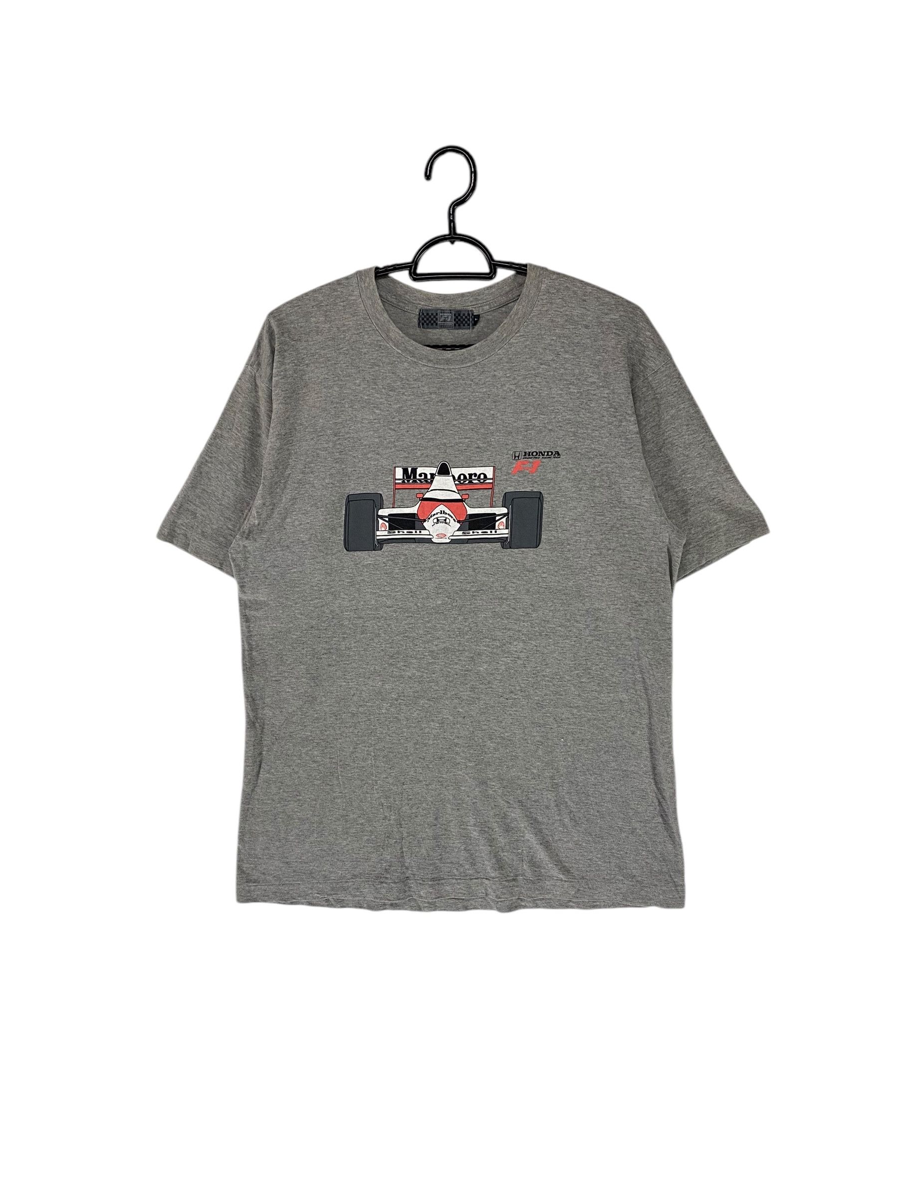 Formula 1 1990s Honda Marlboro Formula 1 grand prix racing team tshirt Size US M / EU 48-50 / 2 - 1 Thumbnail