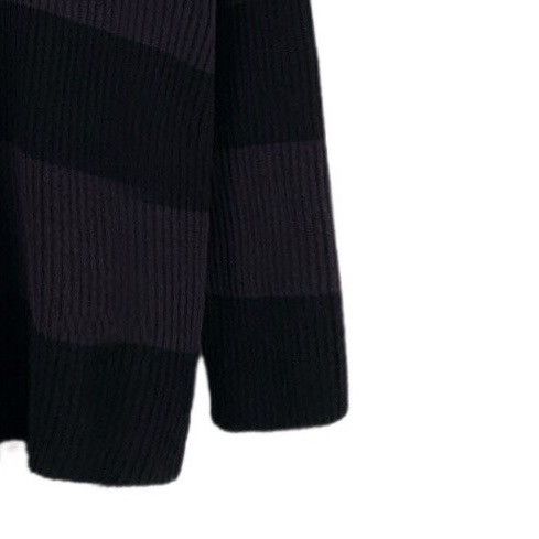 Balenciaga Balenciaga Black Logo Printed Crew Neck Knit Sweater K26WX Size US S / EU 44-46 / 1 - 4 Thumbnail
