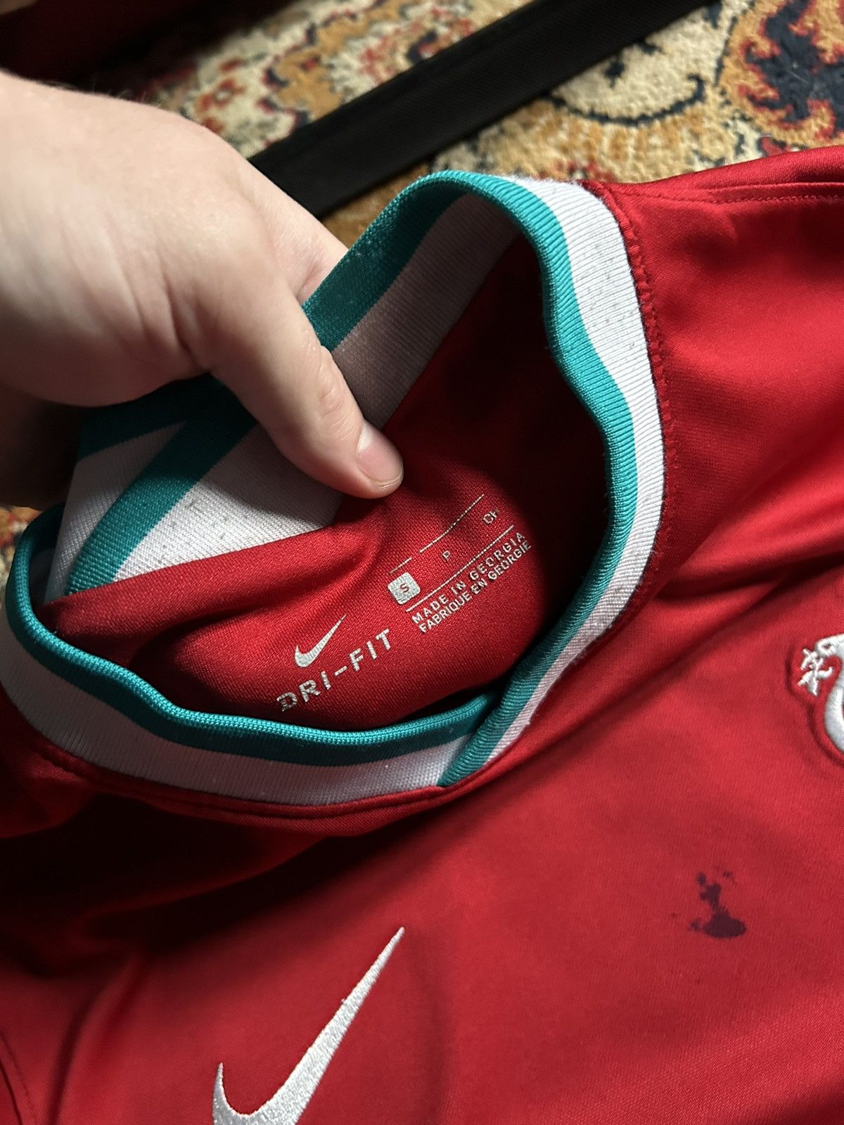Nike Nike Liverpool 2020/21 home soccer jersey Size US S / EU 44-46 / 1 - 4 Thumbnail