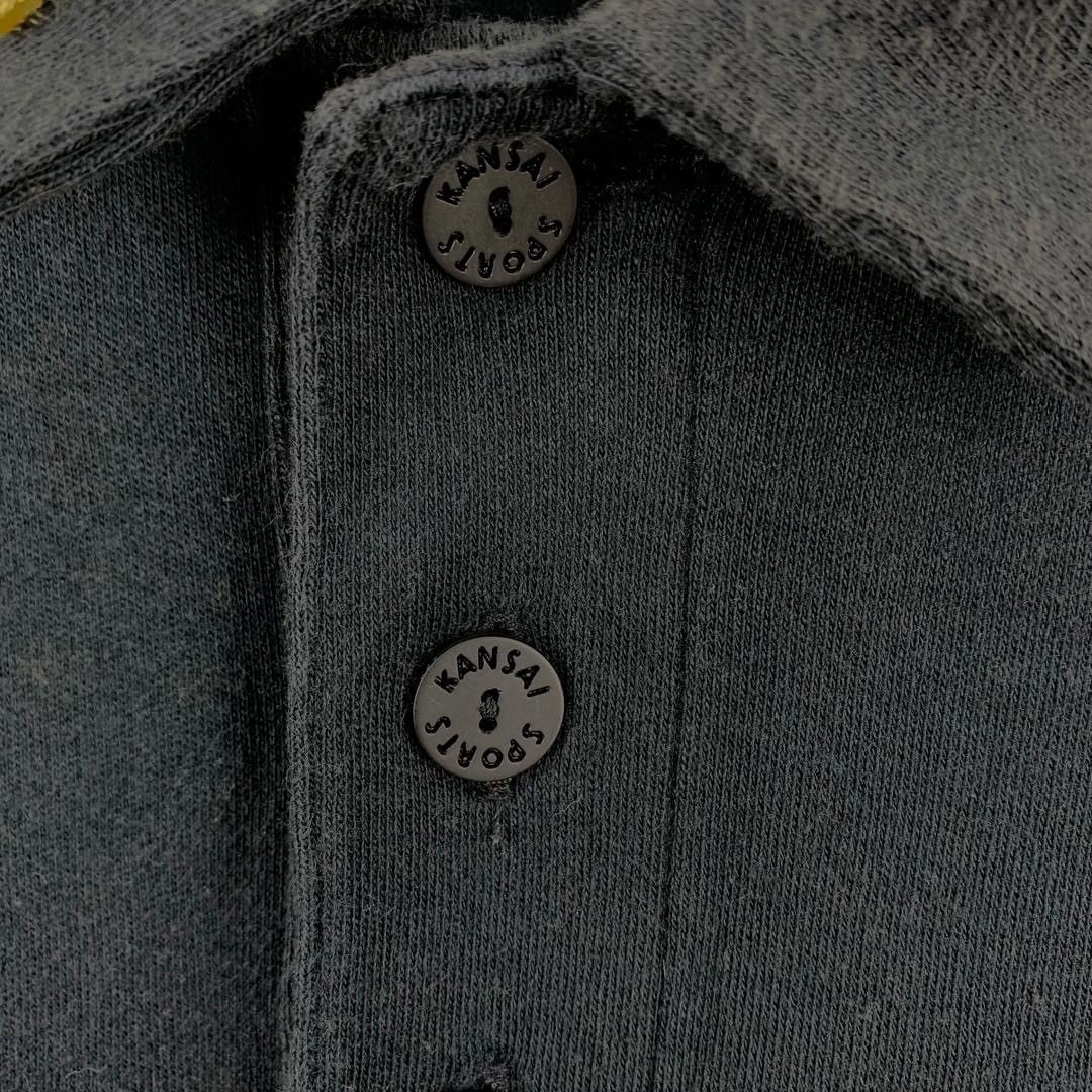Kansai Yamamoto × Vintage Vintage 90s KANSAI SPORTS polo tees Size US L / EU 52-54 / 3 - 9 Thumbnail