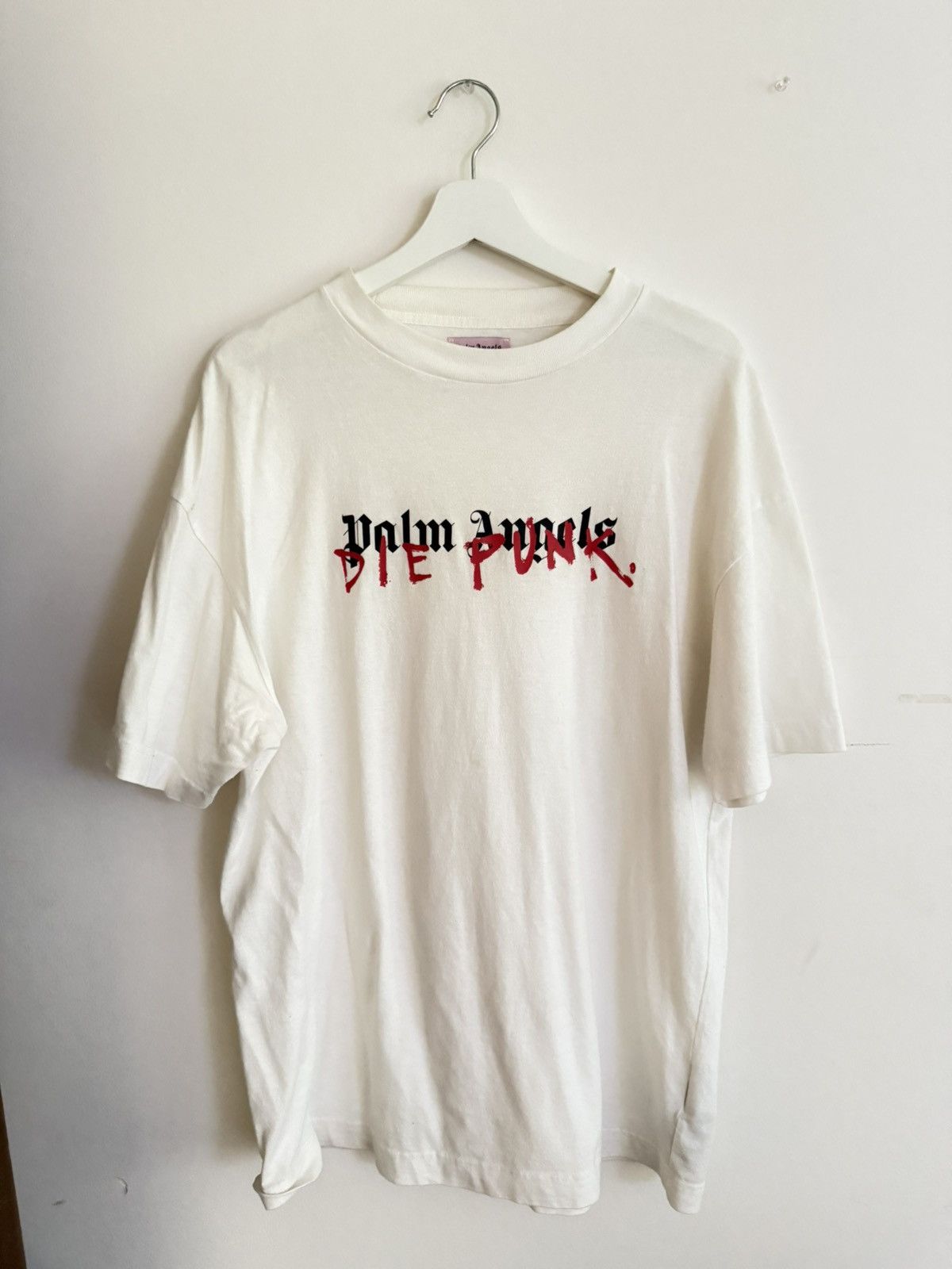 Palm Angels × Playboi Carti Palm Angels X Playboi Carti “Die Punk” t-shirt Size US L / EU 52-54 / 3 - 1 Thumbnail