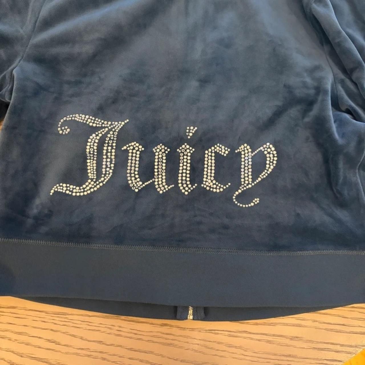 Juicy Couture Juicy Couture Navy Hoodie Size XL / US 12-14 / IT 48-50 - 2 Thumbnail