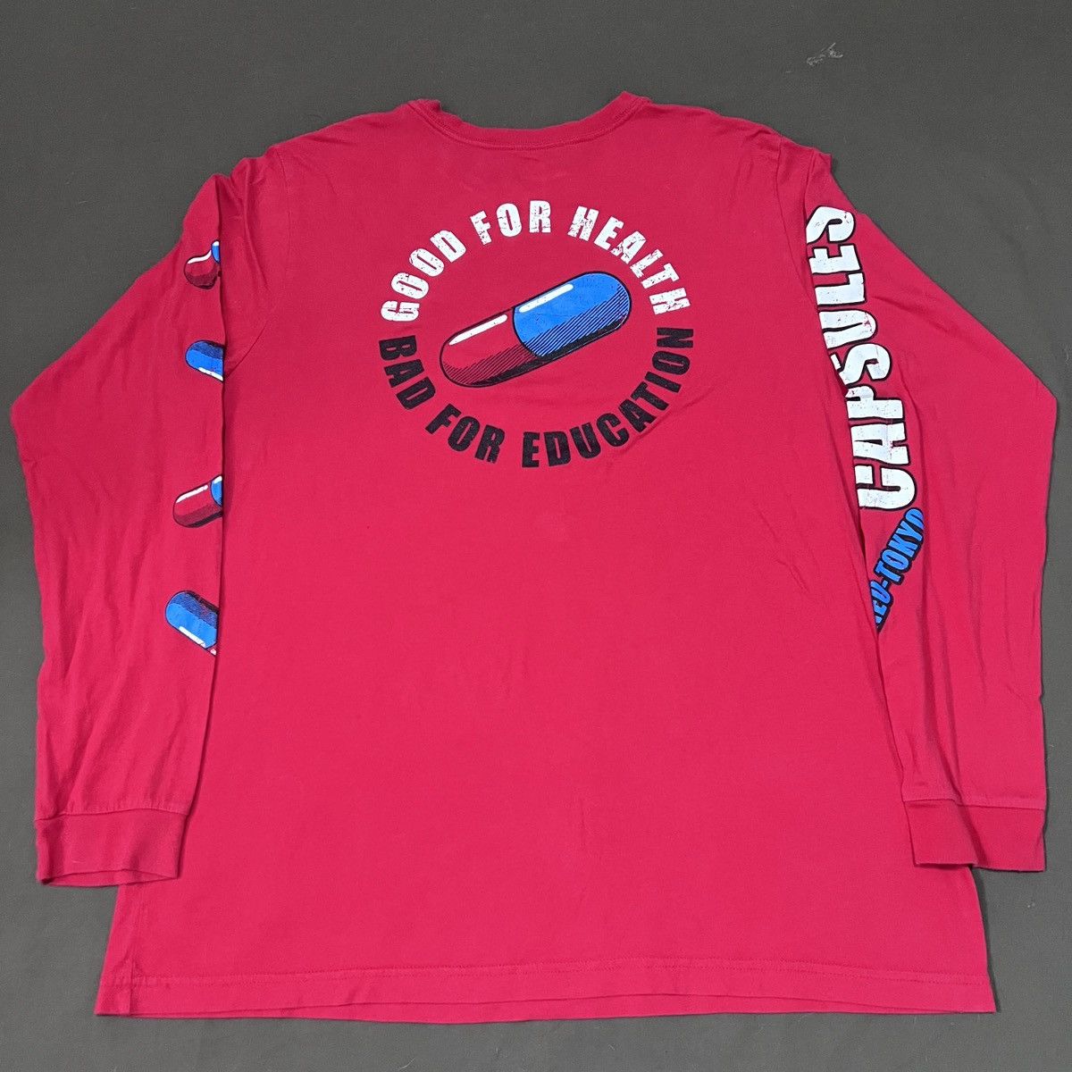 Anime × Cartoon Network × Japanese Brand AKIRA Promo Tee 2XL Size US XXL / EU 58 / 5 - 7 Thumbnail